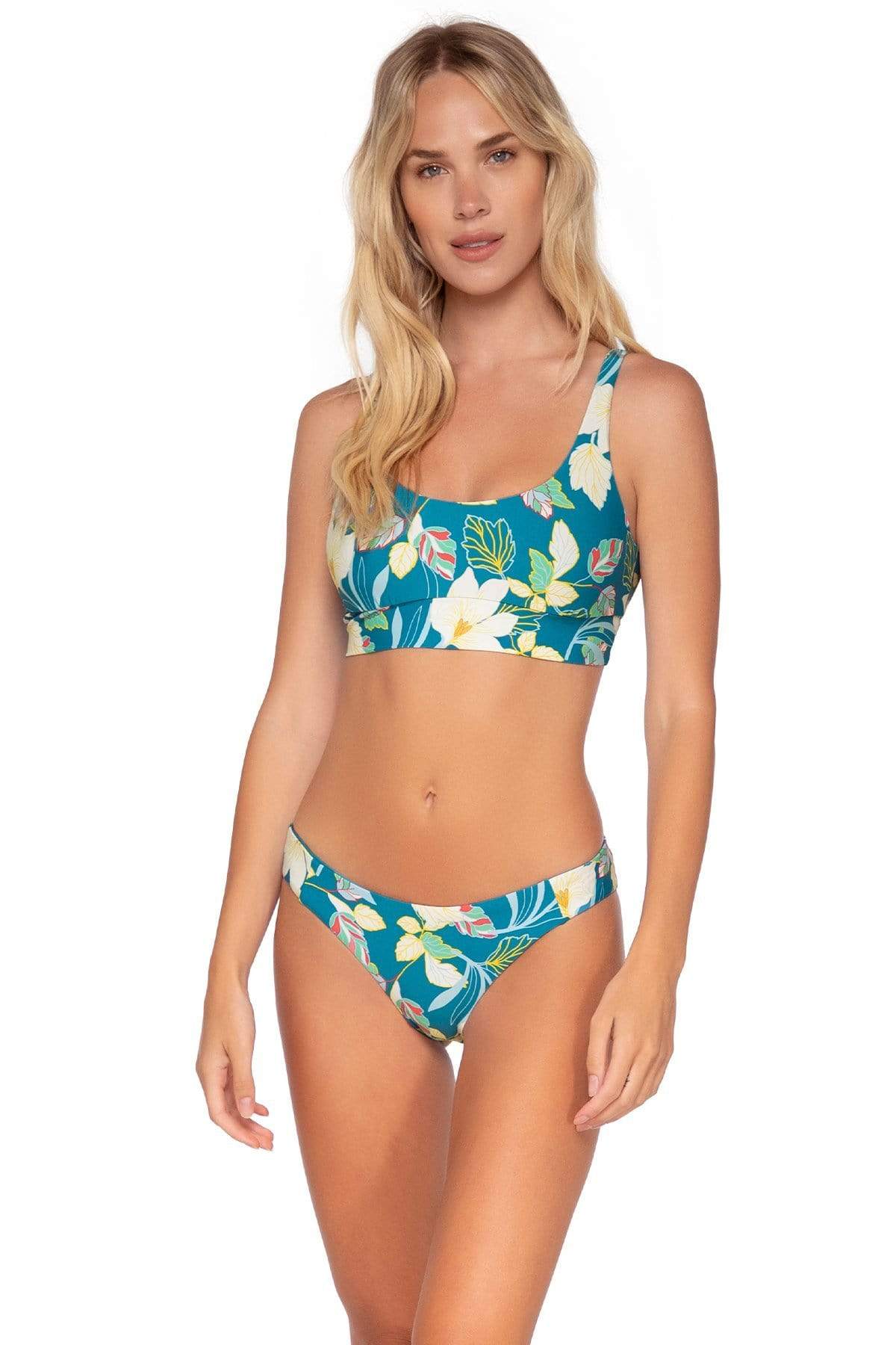 Bestswimwear -  Swim Systems Beach Botanicals Teagan Tank