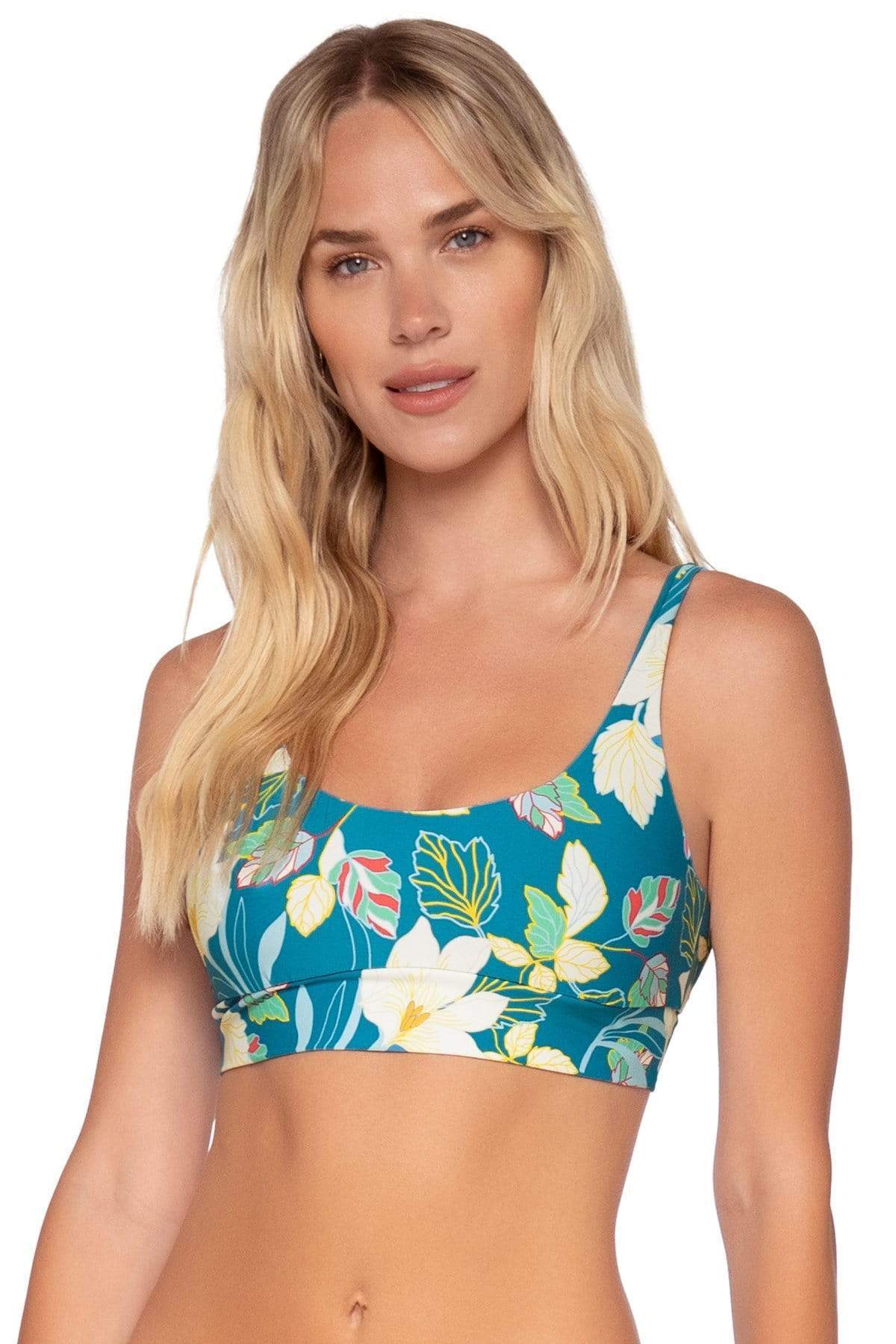 Bestswimwear -  Swim Systems Beach Botanicals Teagan Tank