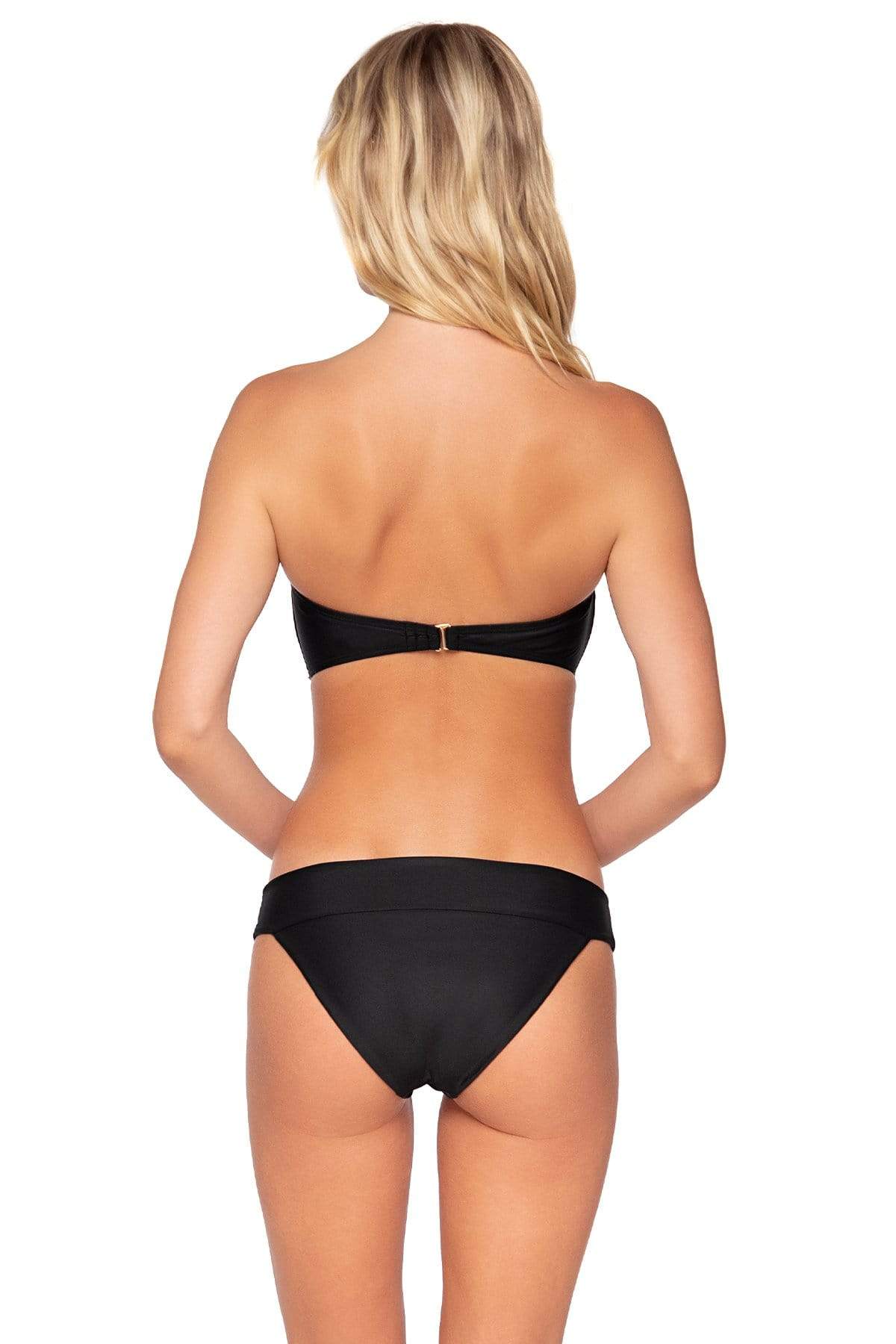 Bestswimwear - Swim Systems Black Bliss Banded Bottom