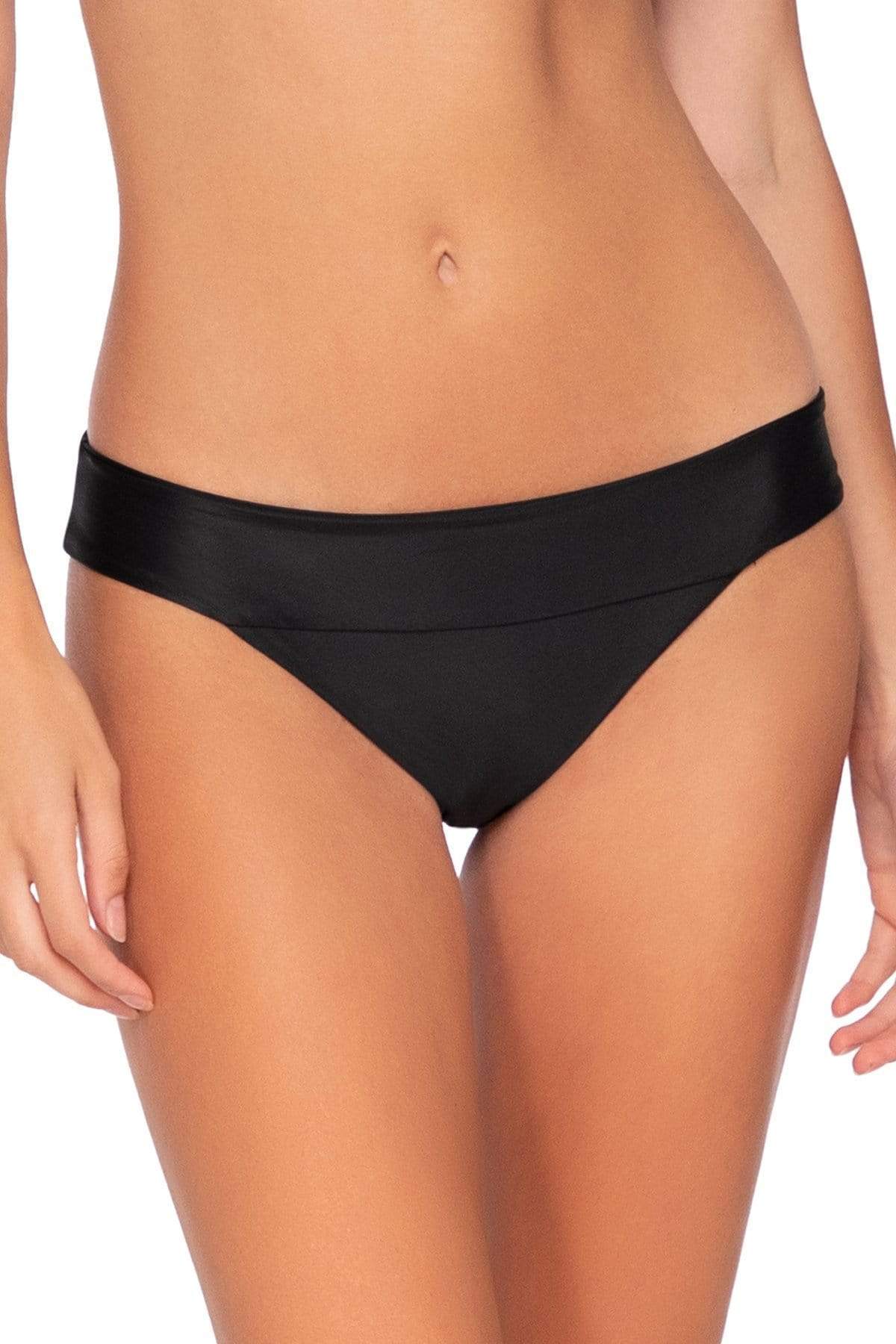 Bestswimwear - Swim Systems Black Bliss Banded Bottom