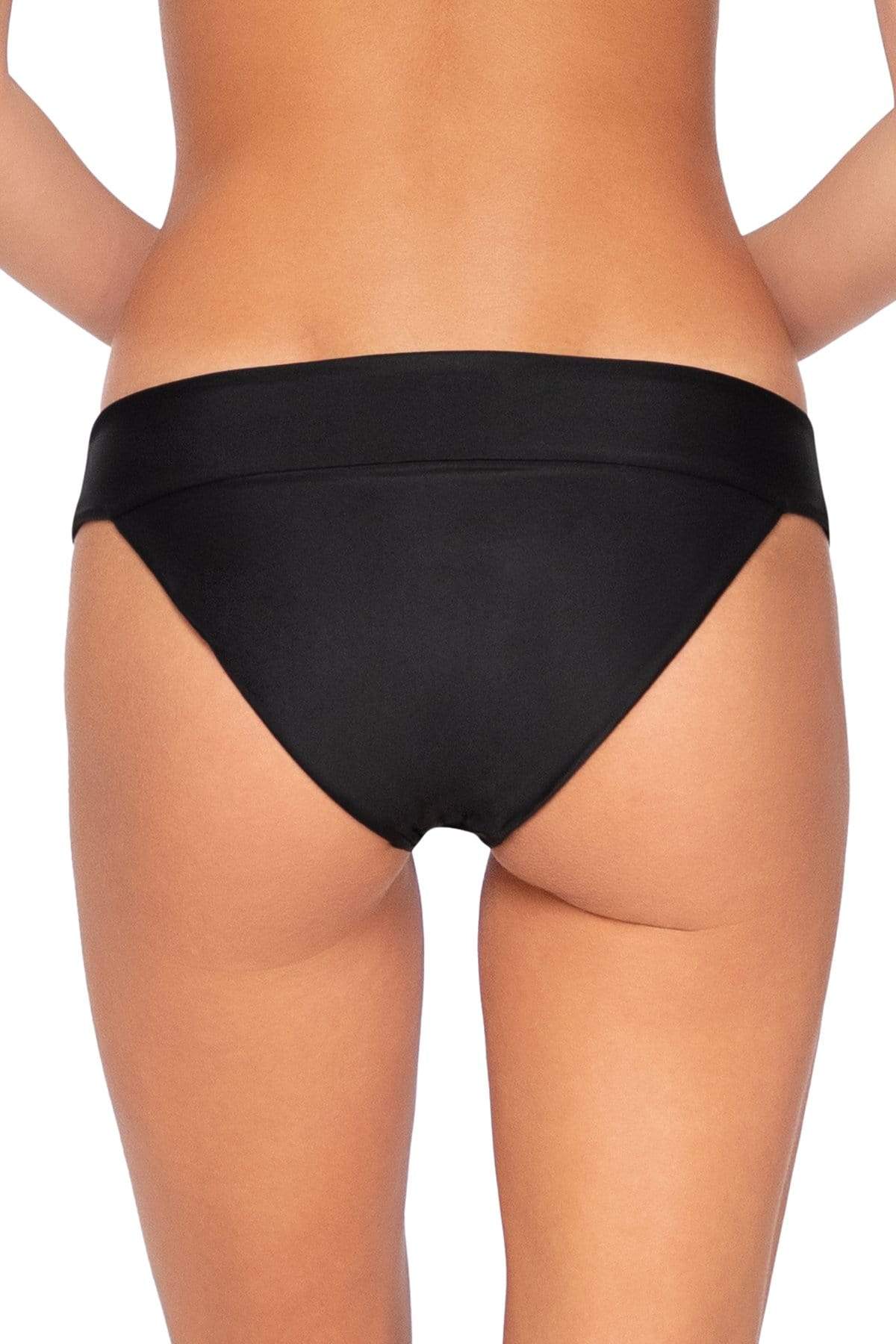 Bestswimwear - Swim Systems Black Bliss Banded Bottom
