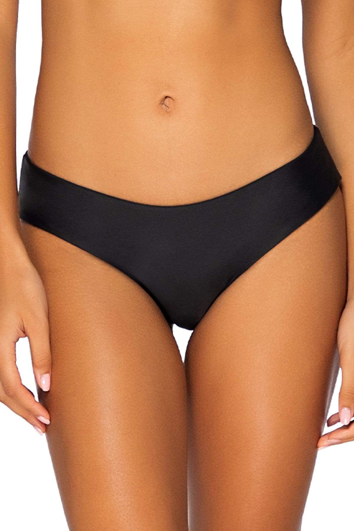 Bestswimwear -  Swim Systems Black  Hazel Hipster