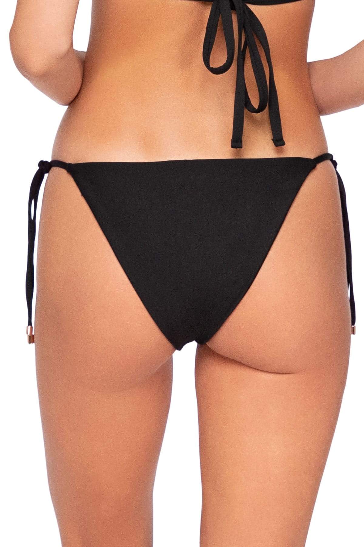 Bestswimwear -  Swim Systems Black  Holly Tie Side