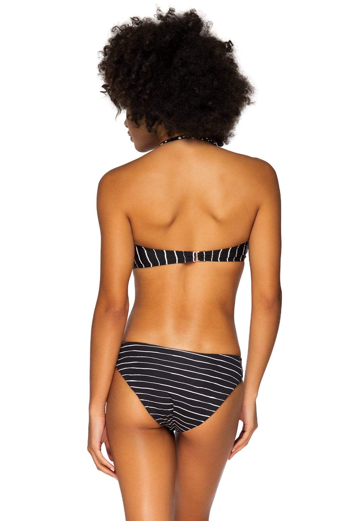 Bestswimwear -  Swim Systems Black Sand Bridget Bandeau