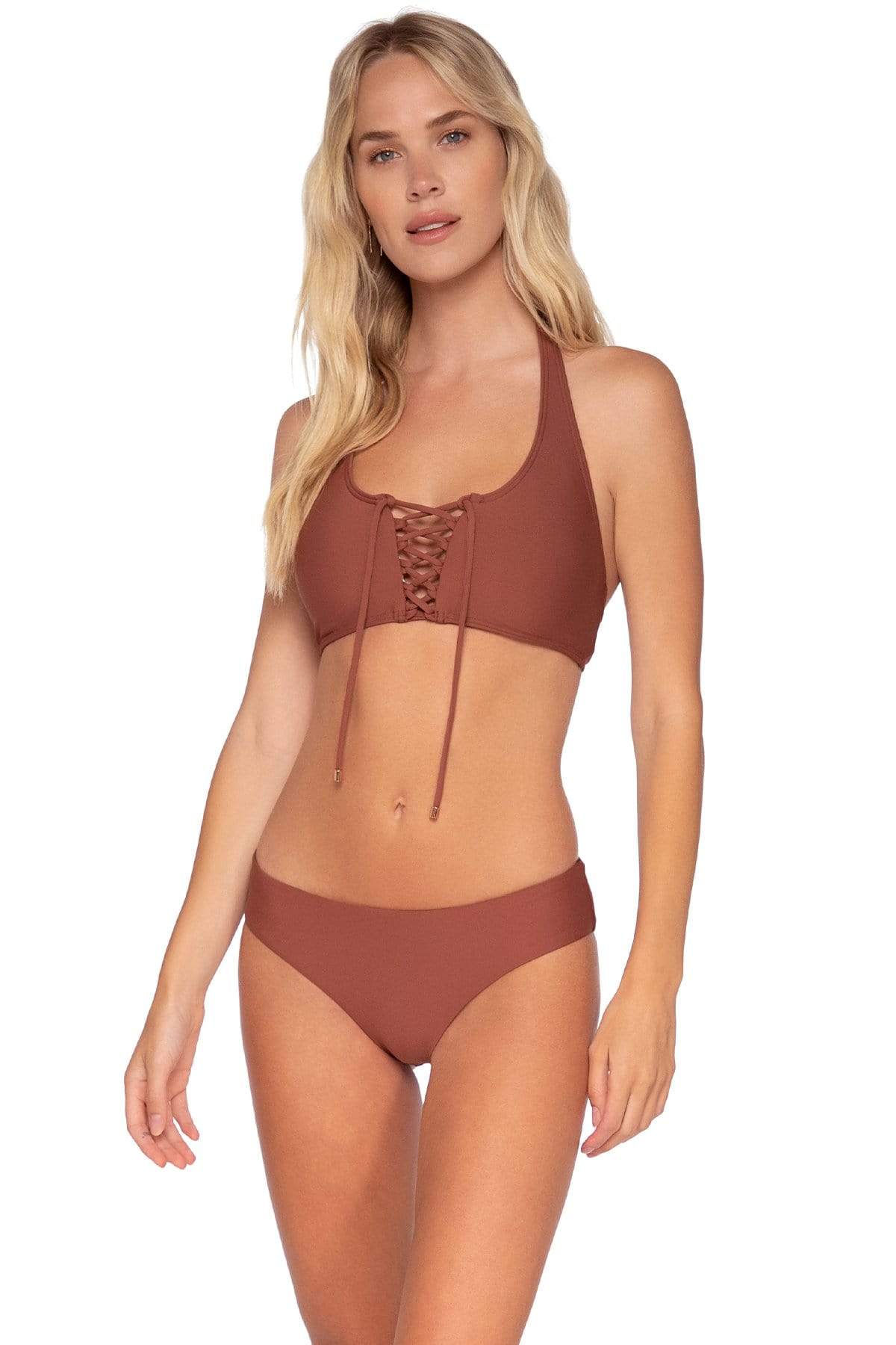 Bestswimwear - Swim Systems Canyon Clay Ahoy Halter