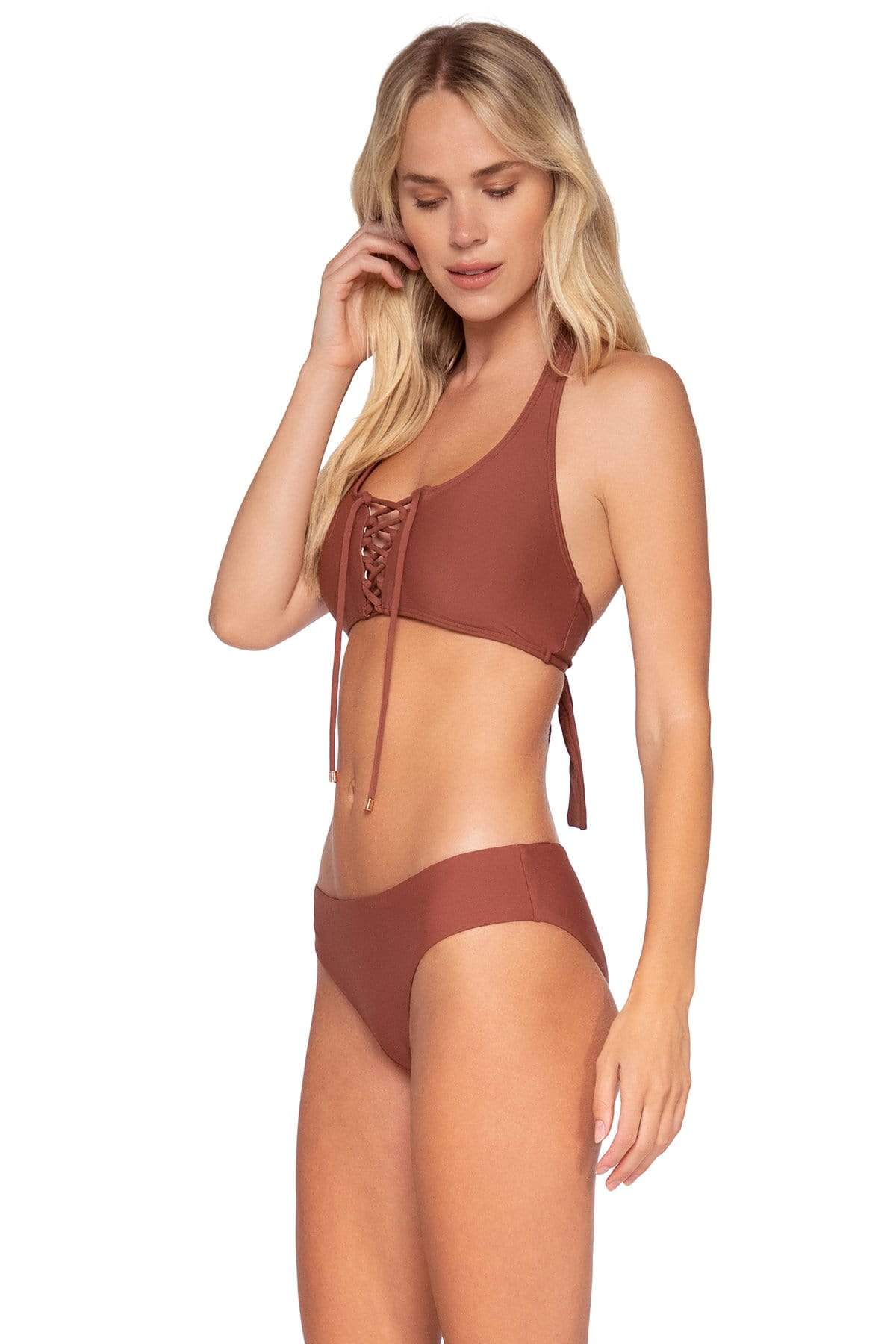 Bestswimwear - Swim Systems Canyon Clay Ahoy Halter