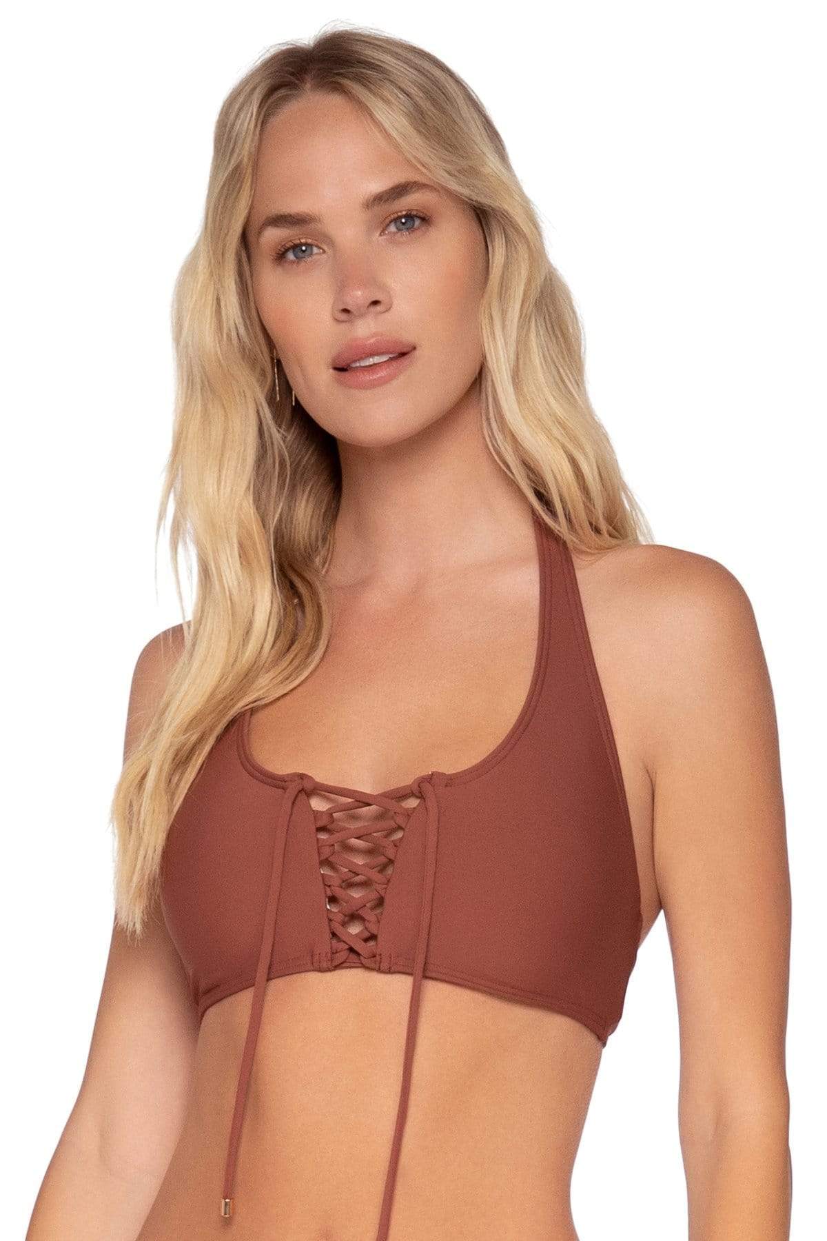 Bestswimwear - Swim Systems Canyon Clay Ahoy Halter