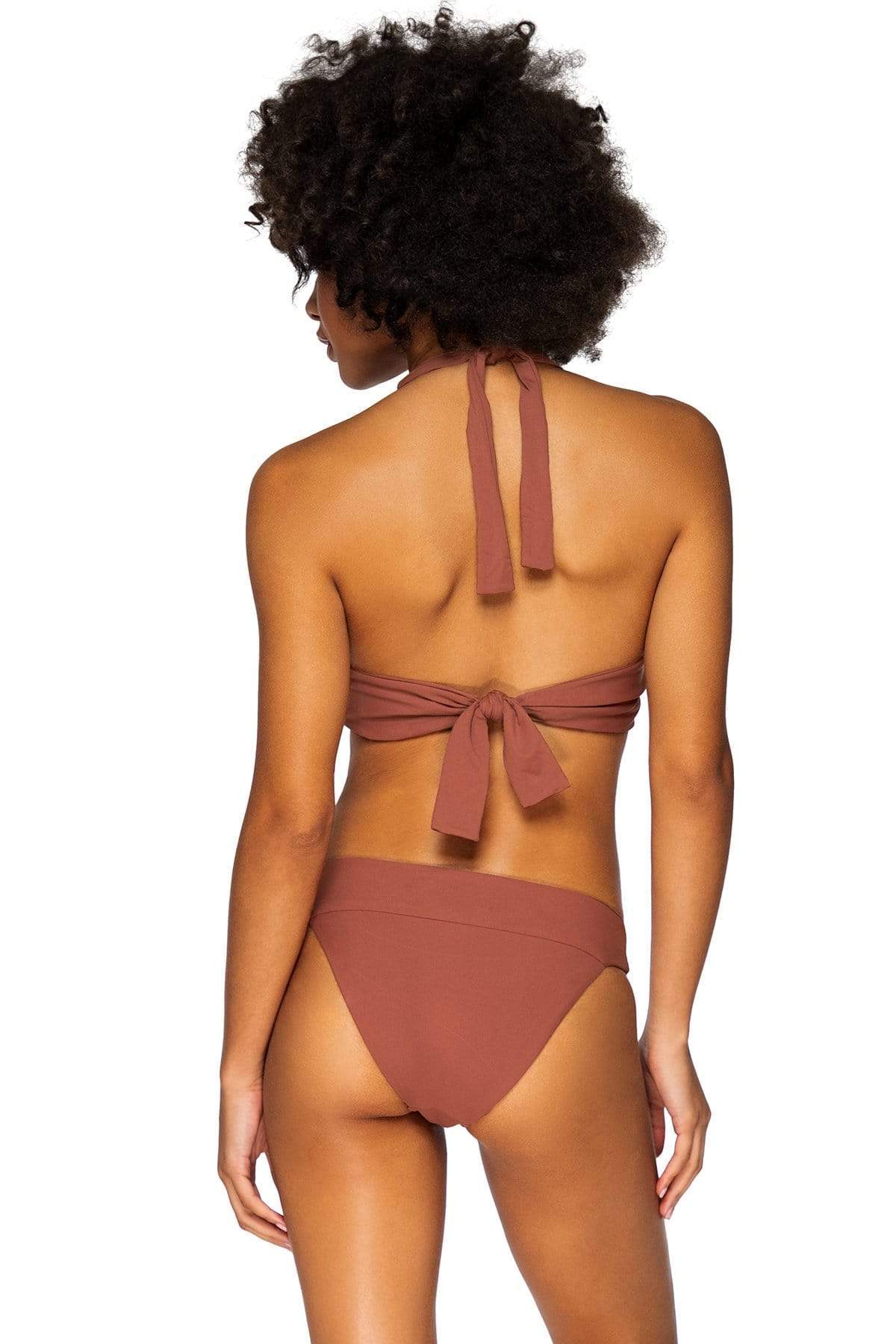 Bestswimwear - Swim Systems Canyon Clay Bliss Banded Bottom