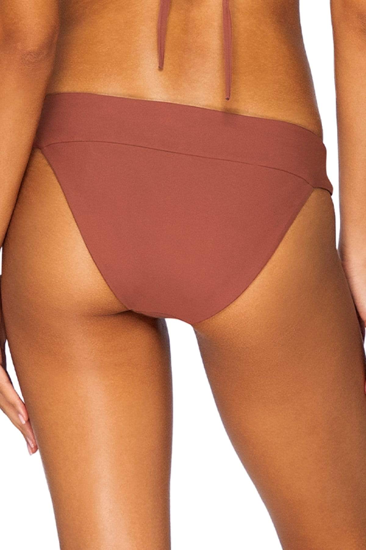 Bestswimwear - Swim Systems Canyon Clay Bliss Banded Bottom