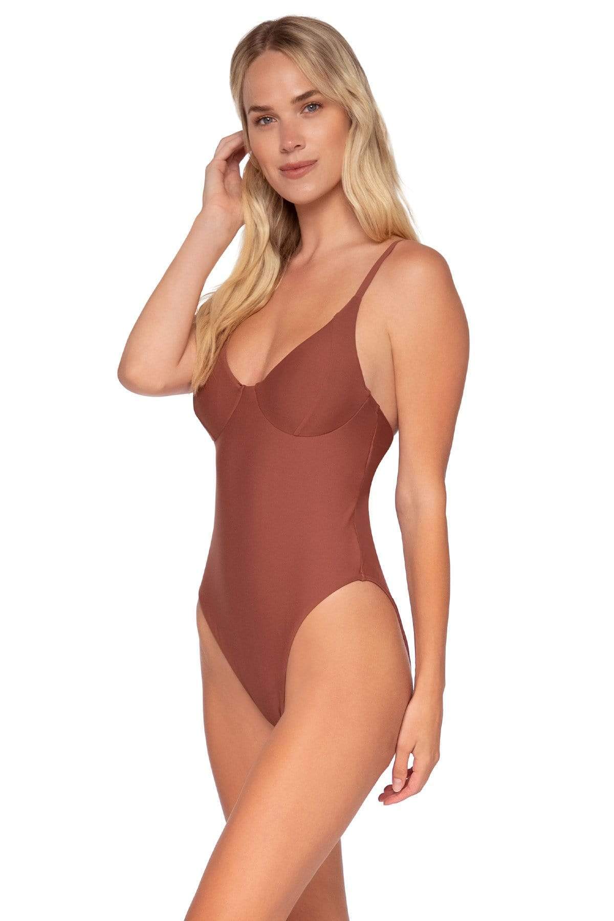 Bestswimwear - Swim Systems Canyon Clay Jane 1PC