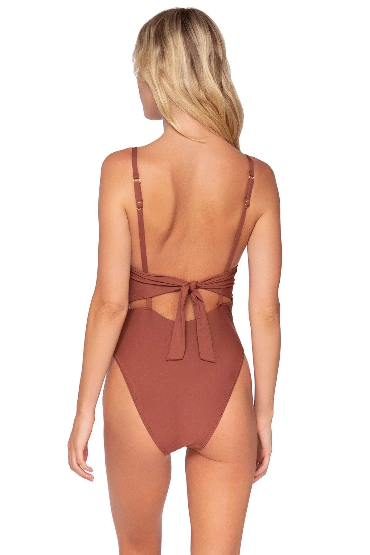 Bestswimwear - Swim Systems Canyon Clay Jane 1PC