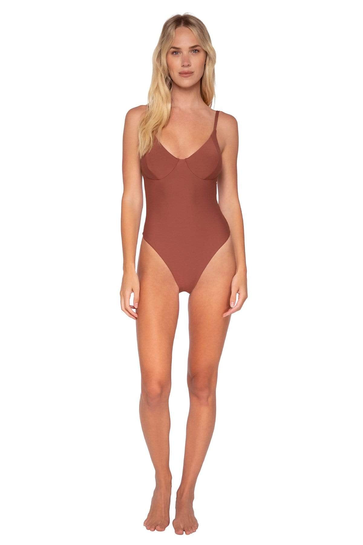 Bestswimwear - Swim Systems Canyon Clay Jane 1PC