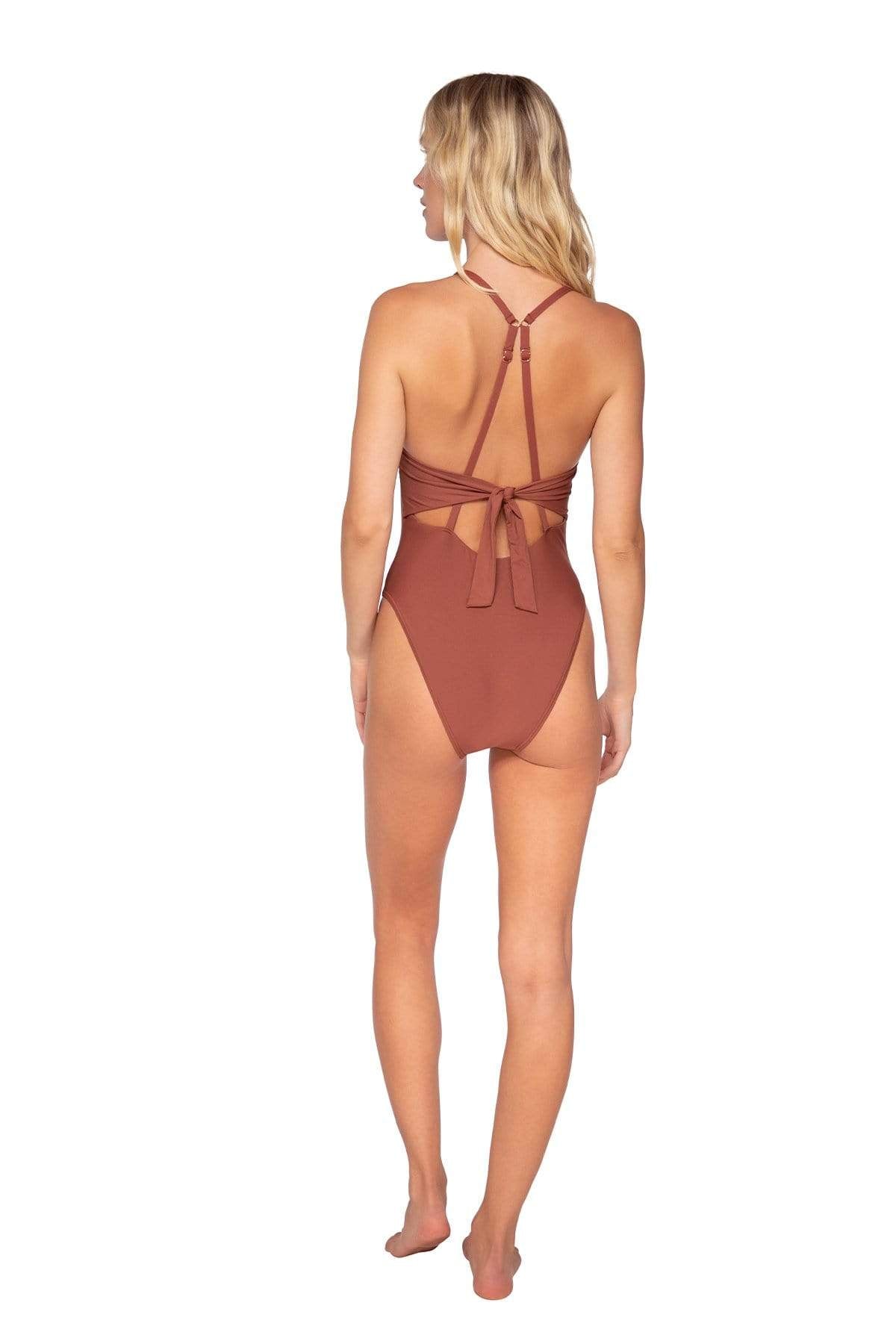Bestswimwear - Swim Systems Canyon Clay Jane 1PC