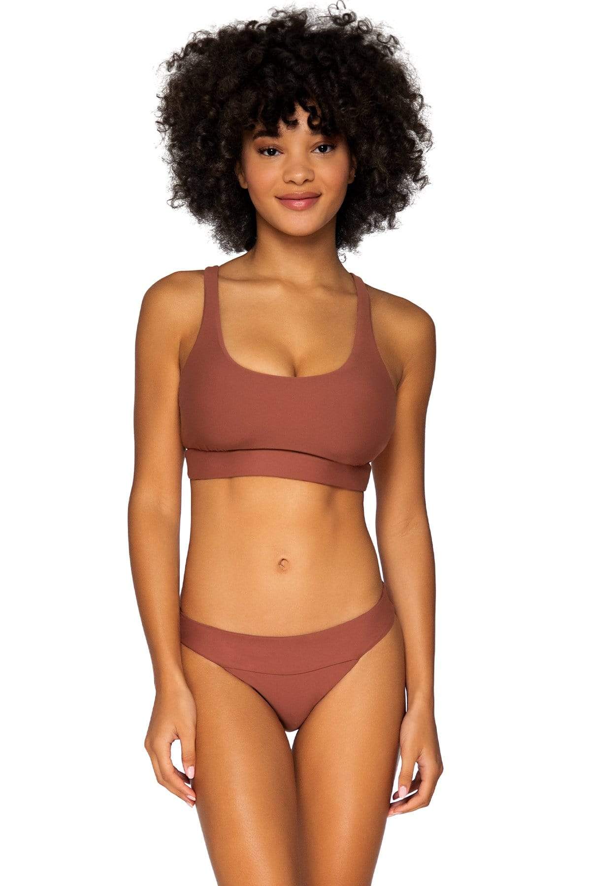Bestswimwear -  Swim Systems Canyon Clay Teagan Tank