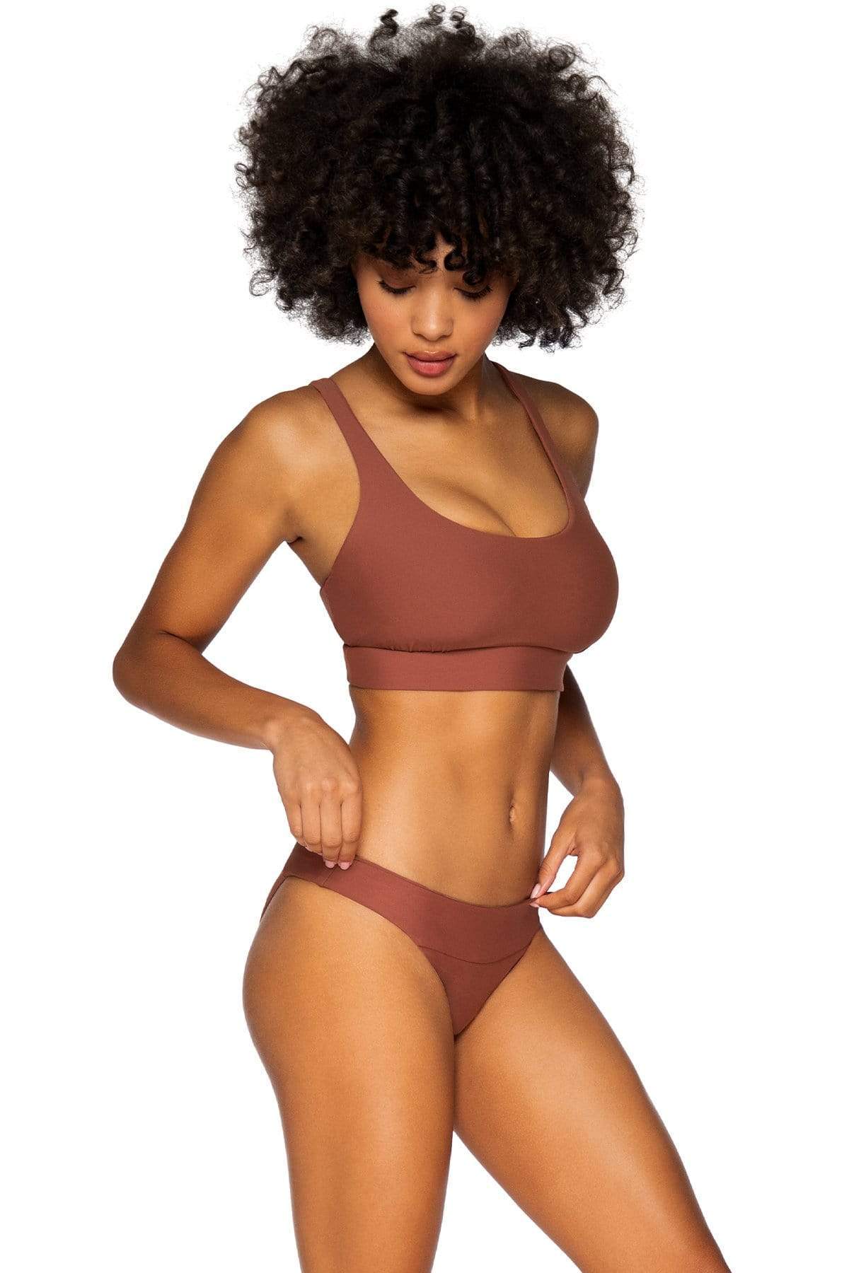 Bestswimwear -  Swim Systems Canyon Clay Teagan Tank