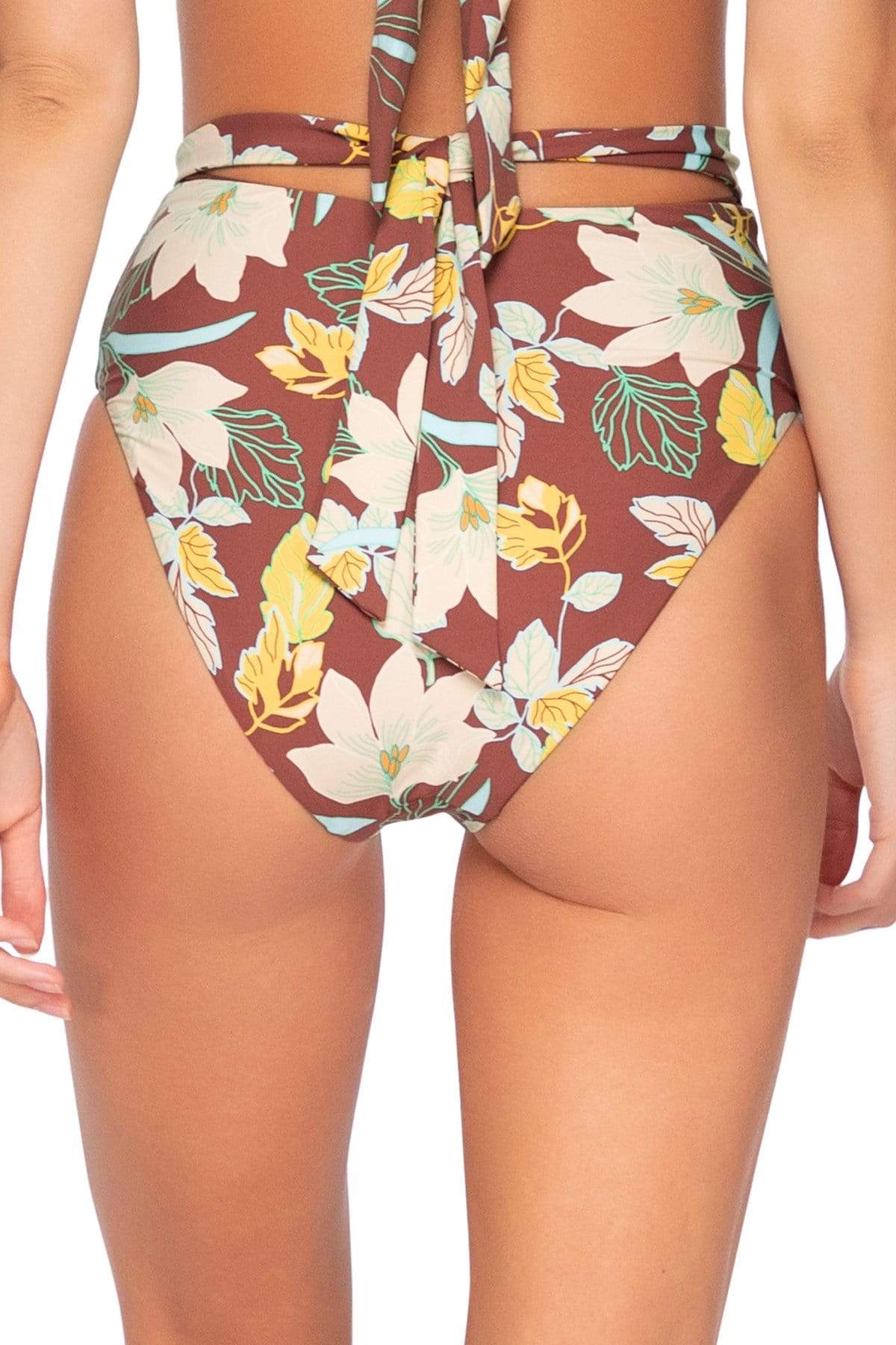 Bestswimwear -  Swim Systems Desert Blooms Cora Tie Back