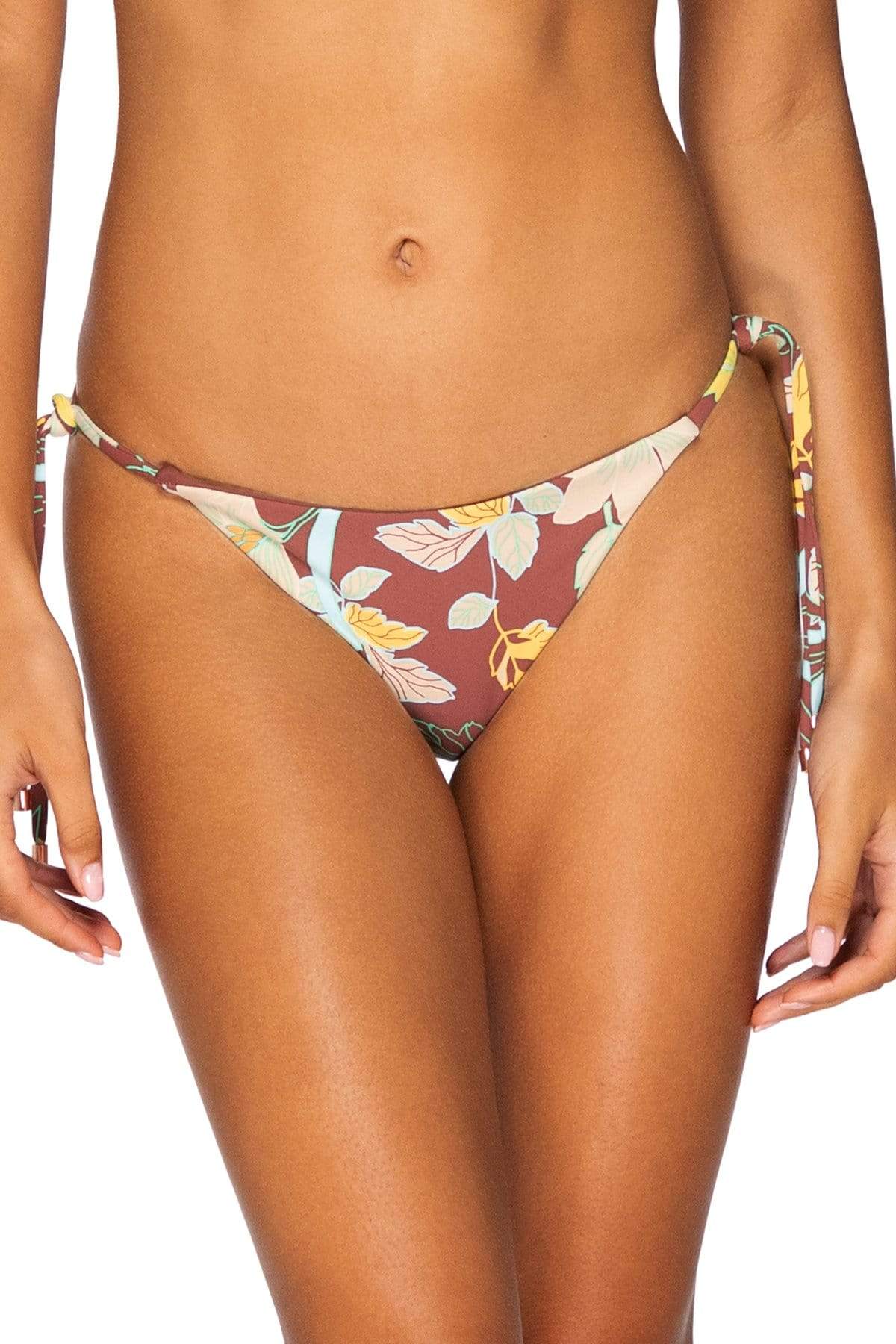 Bestswimwear -  Swim Systems Desert Blooms Holly Tie Side