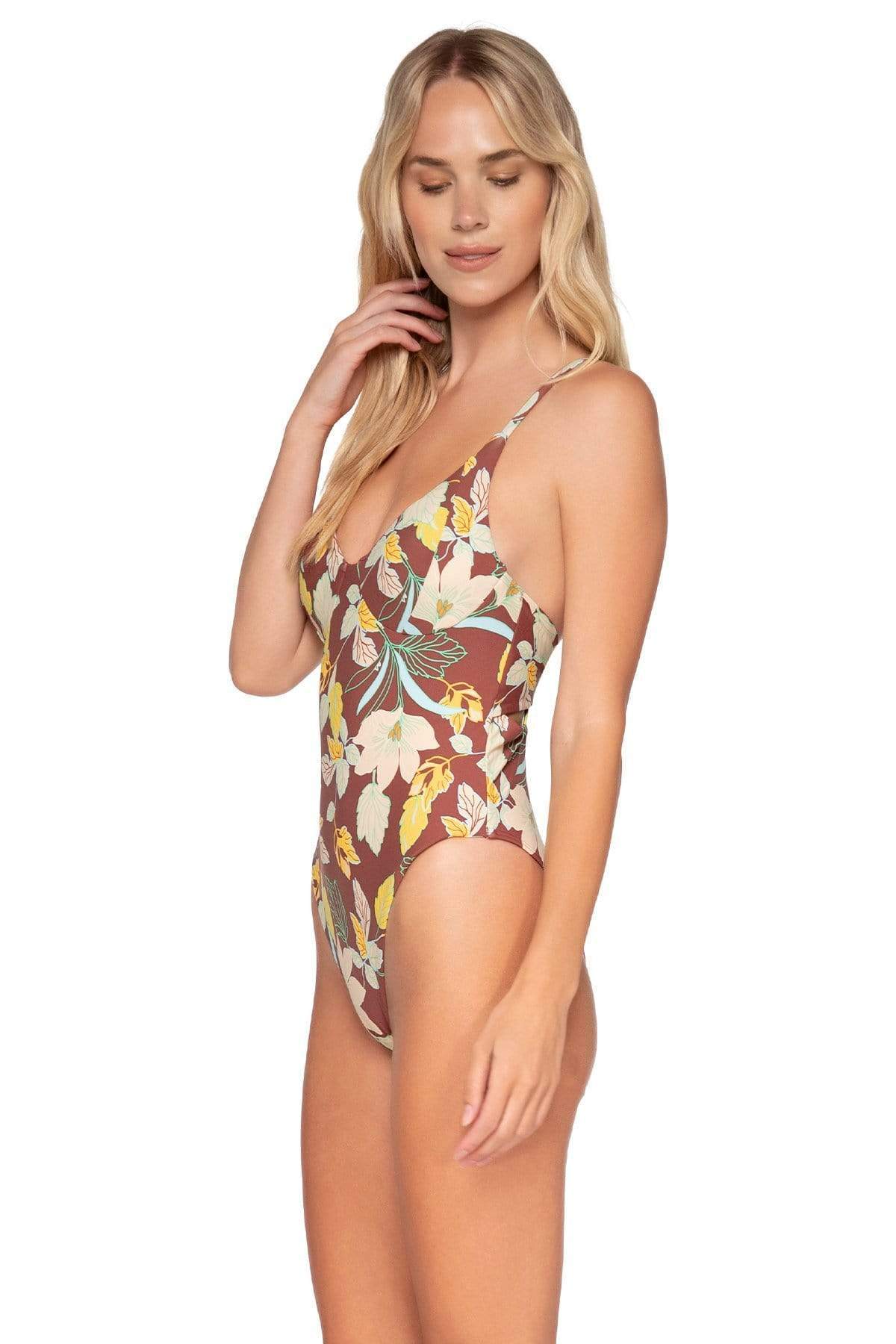 Bestswimwear - Swim Systems Desert Blooms Jane 1PC