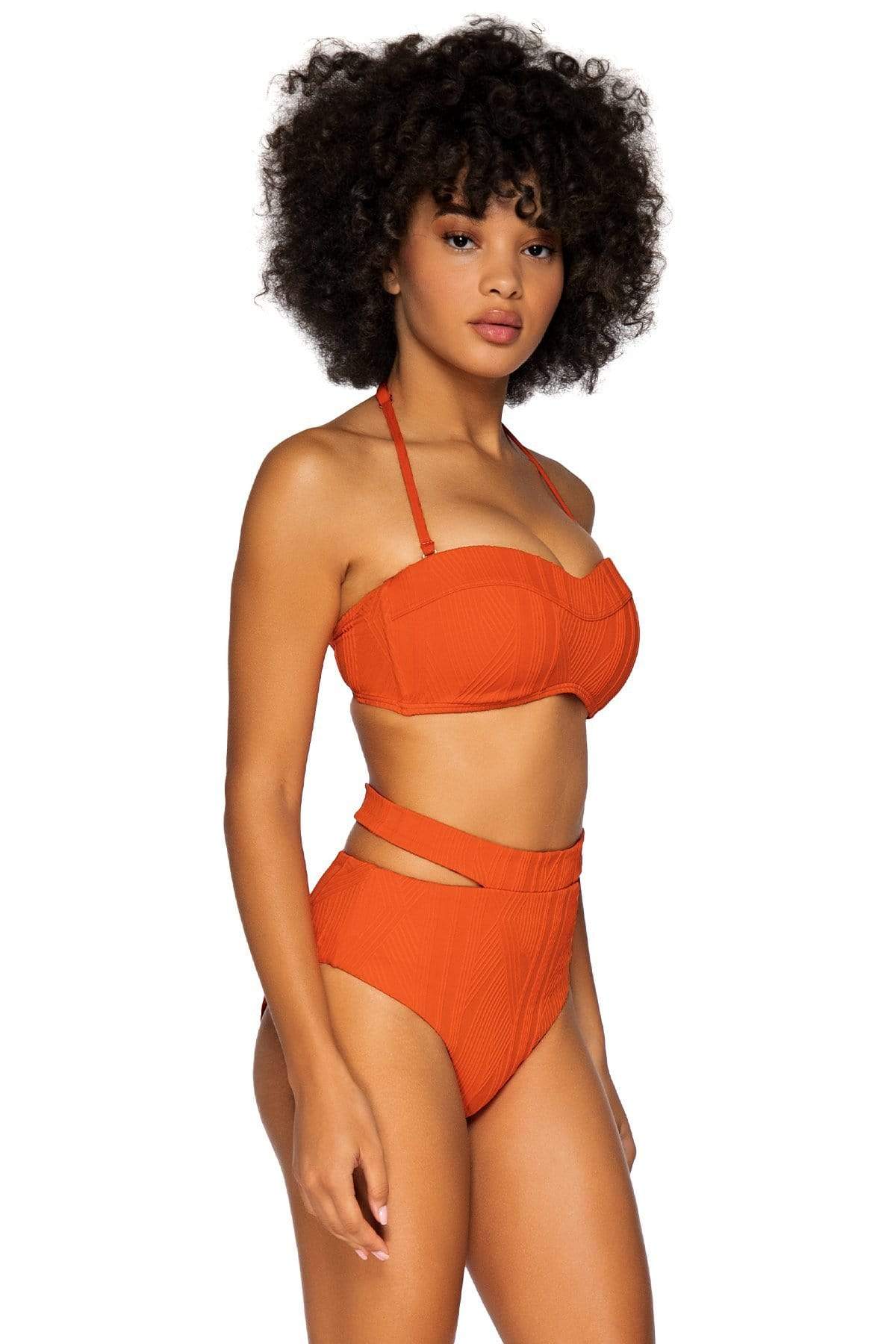 Bestswimwear -  Swim Systems Lava Bridget Bandeau