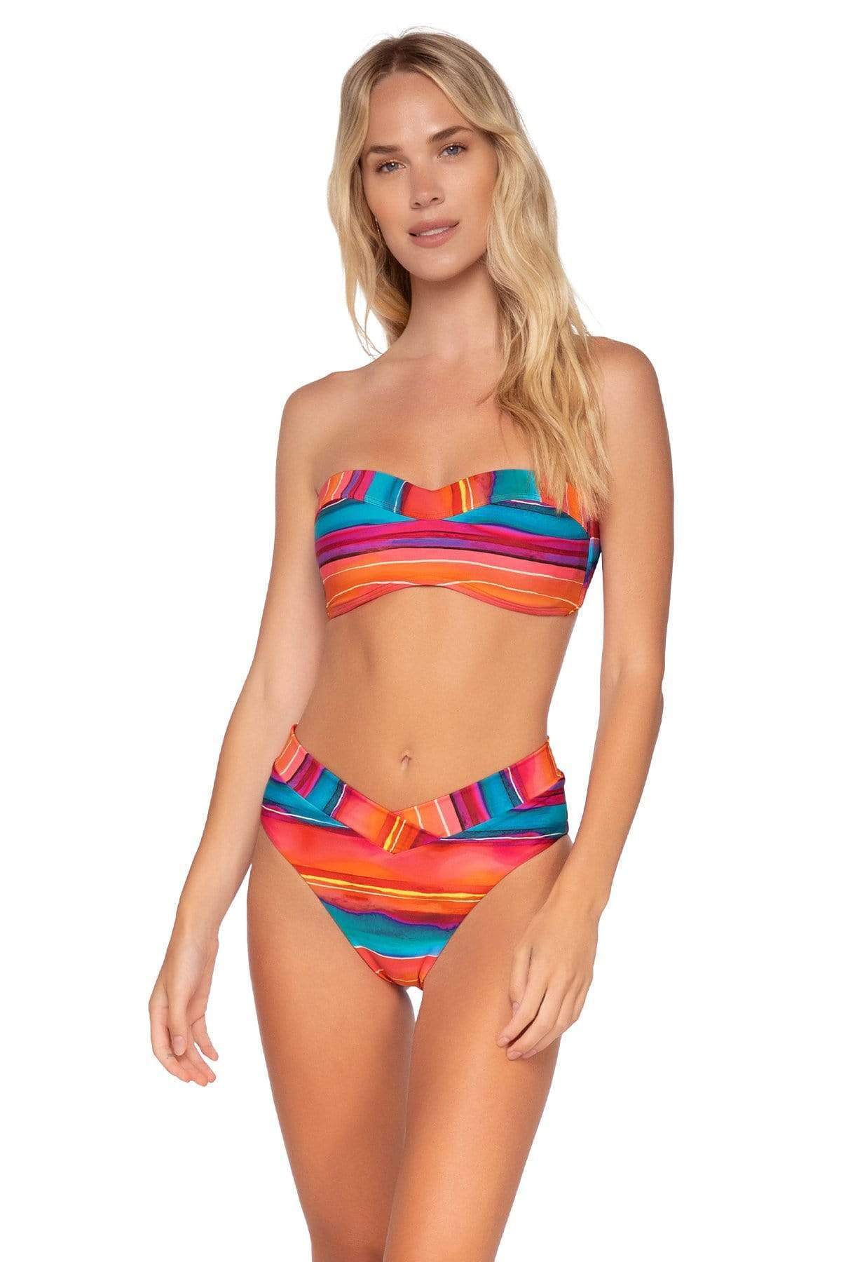 Bestswimwear -  Swim Systems Mojave Mirage Bridget Bandeau