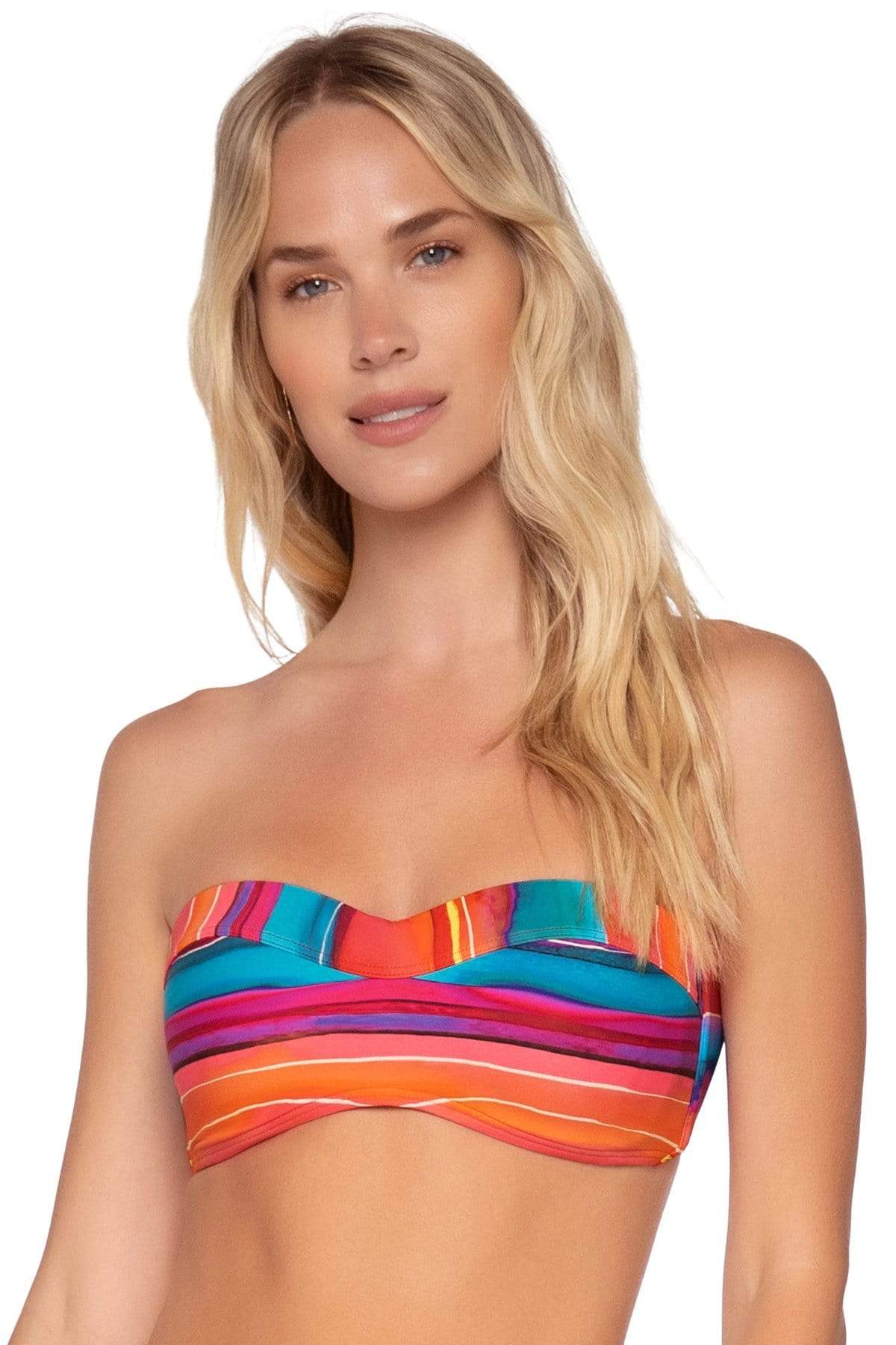 Bestswimwear -  Swim Systems Mojave Mirage Bridget Bandeau