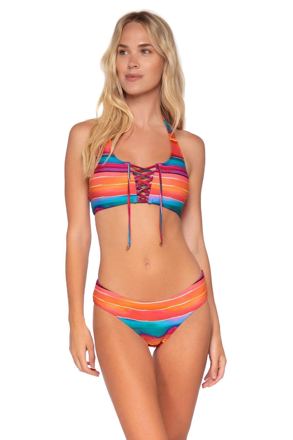 Bestswimwear -  Swim Systems Mojave Mirage Hazel Hipster