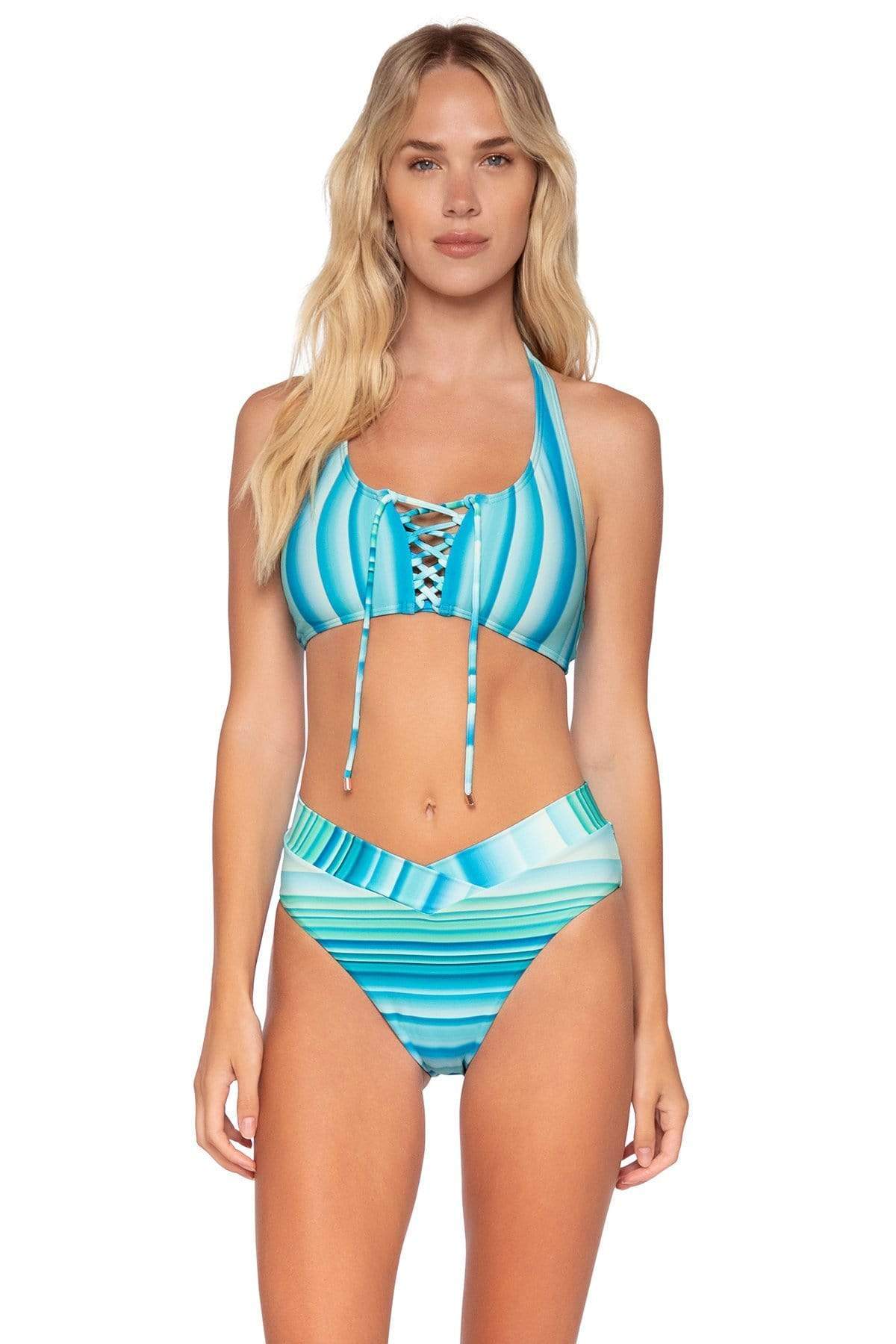 Bestswimwear - Swim Systems Ocean Oasis Ahoy Halter