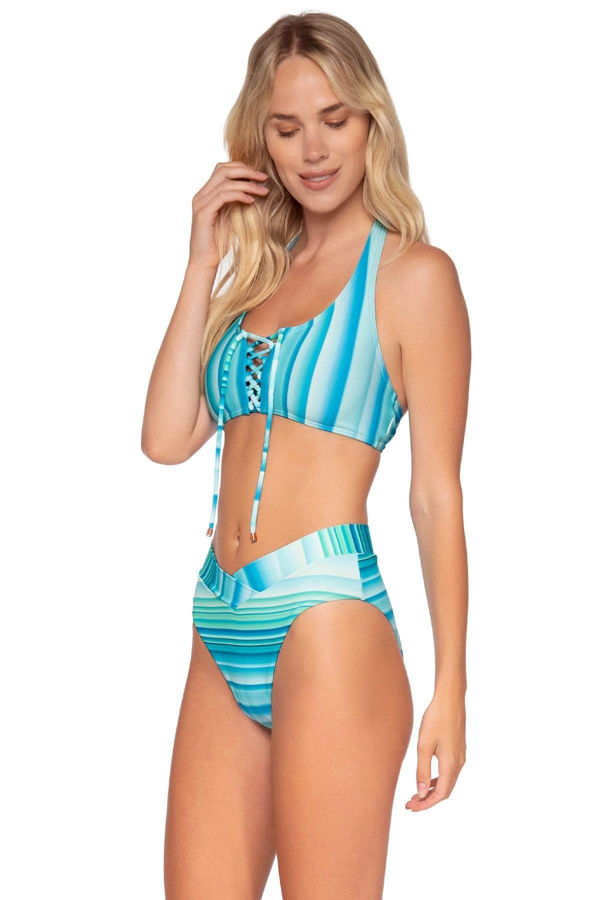 Bestswimwear - Swim Systems Ocean Oasis Ahoy Halter