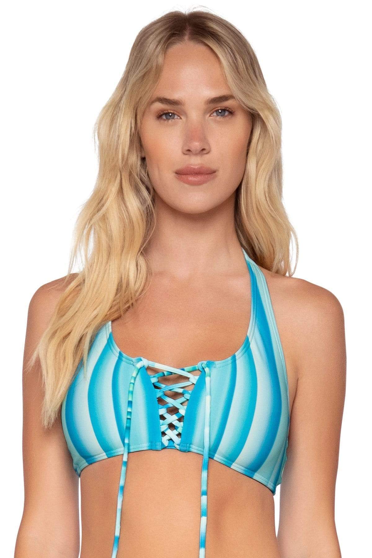 Bestswimwear - Swim Systems Ocean Oasis Ahoy Halter