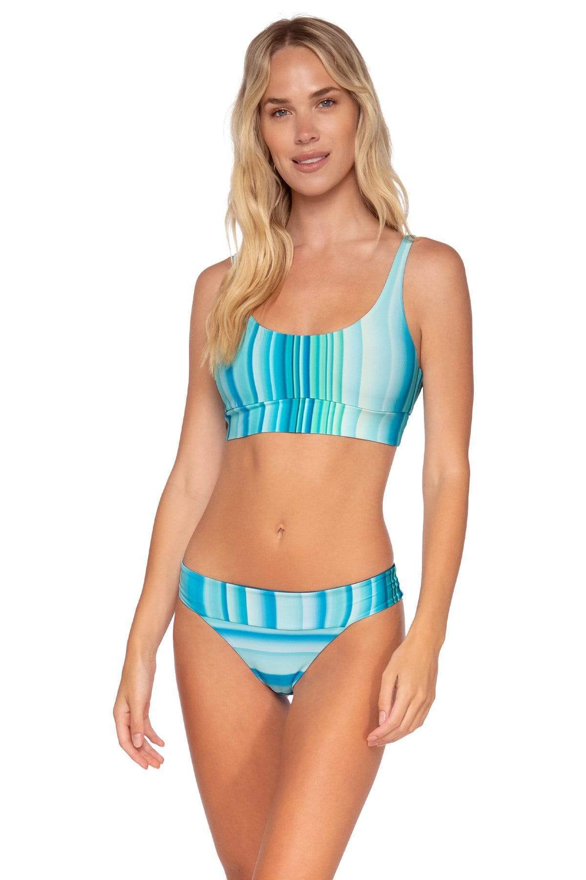 Bestswimwear - Swim Systems Ocean Oasis Bliss Banded Bottom
