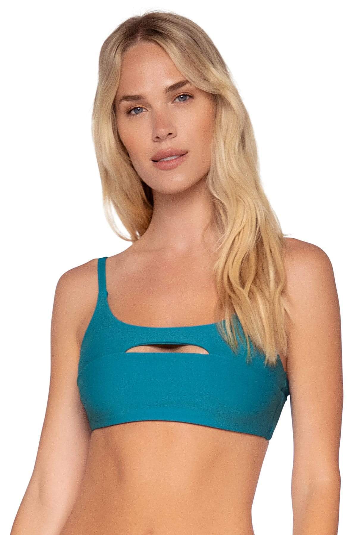 Bestswimwear -  Swim Systems Pacific Blue Zoe Bralette