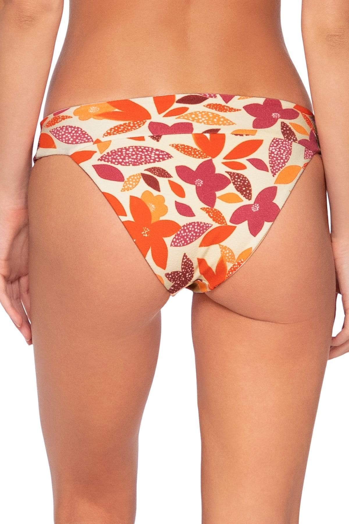 Bestswimwear - Swim Systems Pressed Petals Bliss Banded Bottom