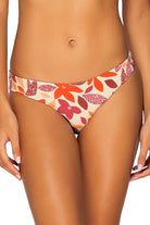 Bestswimwear -  Swim Systems Pressed Petals Ellie Tab Side