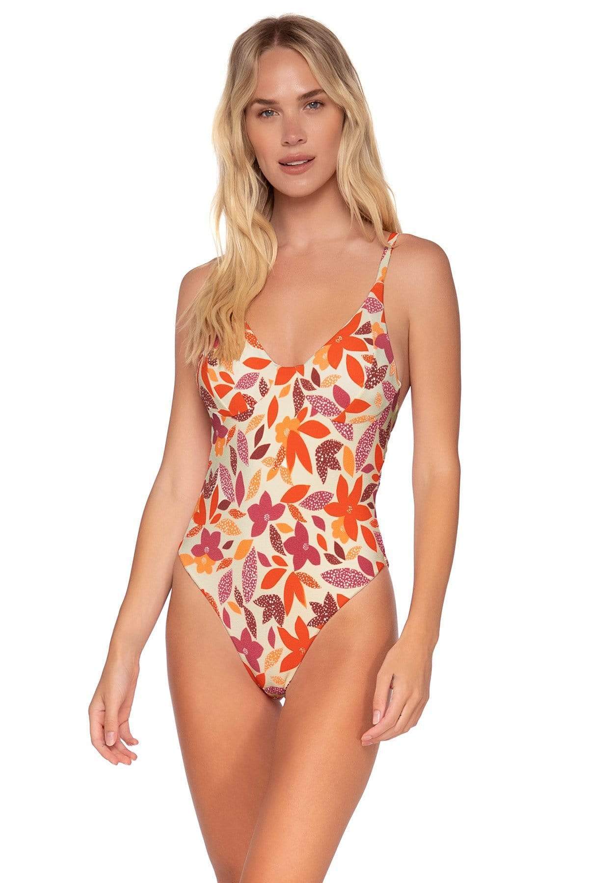 Bestswimwear - Swim Systems Pressed Petals Jane 1PC