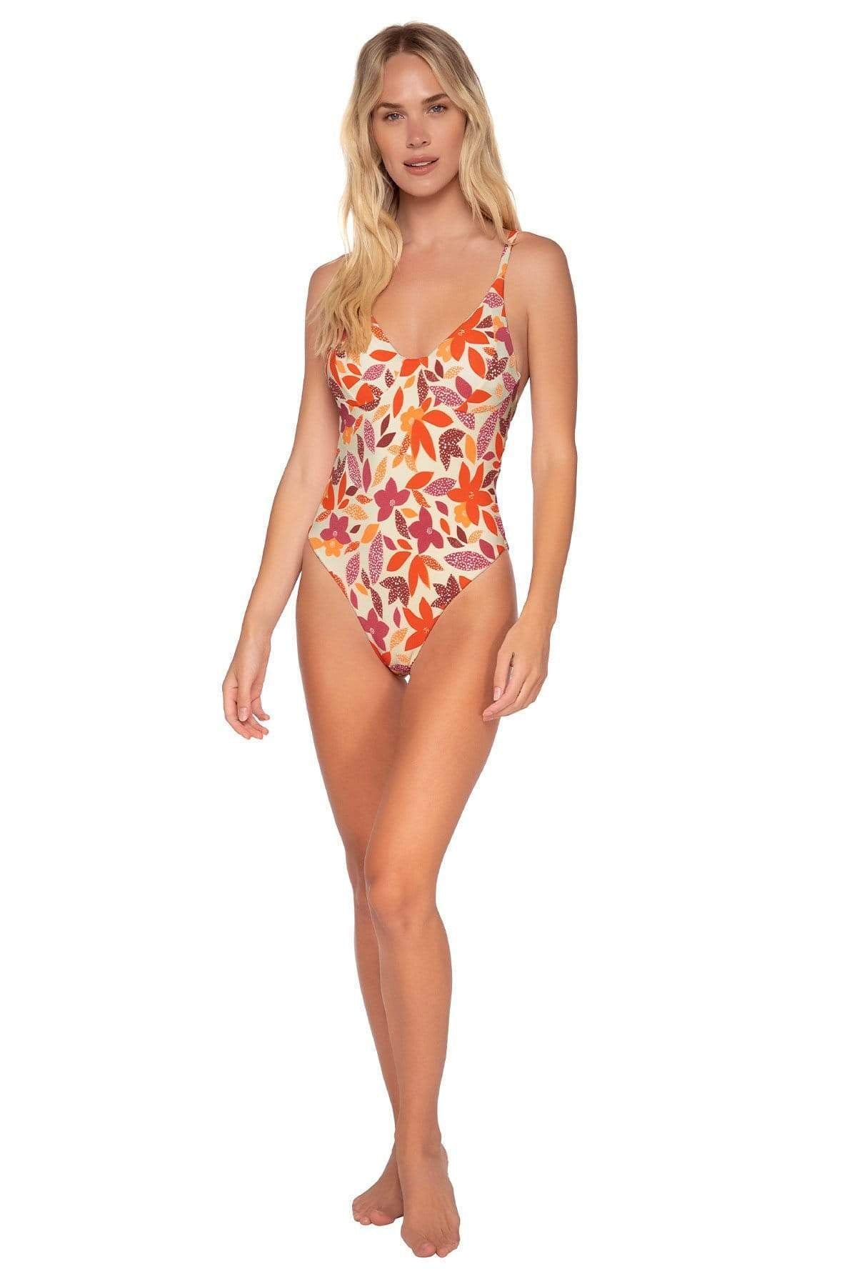 Bestswimwear - Swim Systems Pressed Petals Jane 1PC