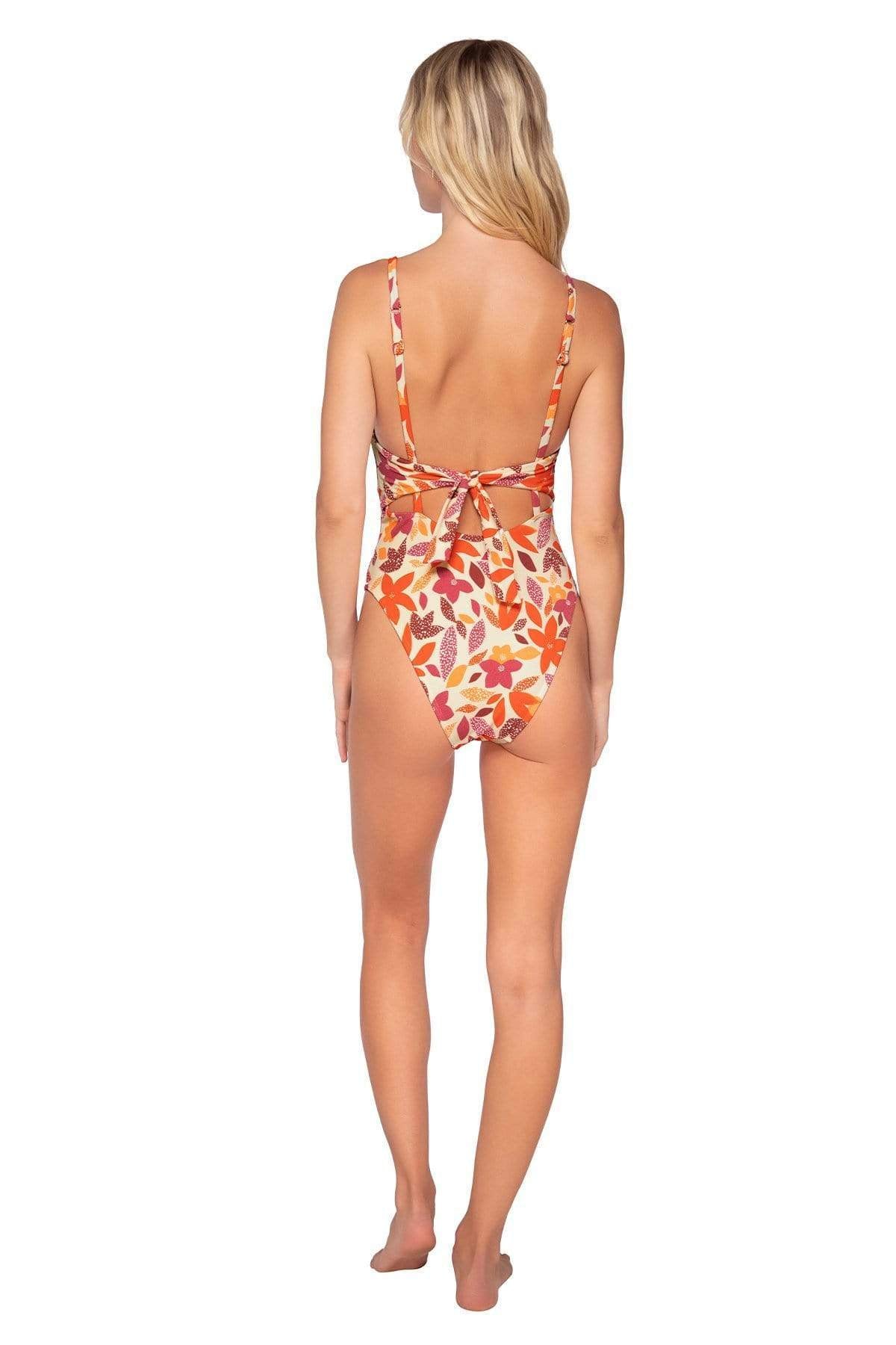 Bestswimwear - Swim Systems Pressed Petals Jane 1PC