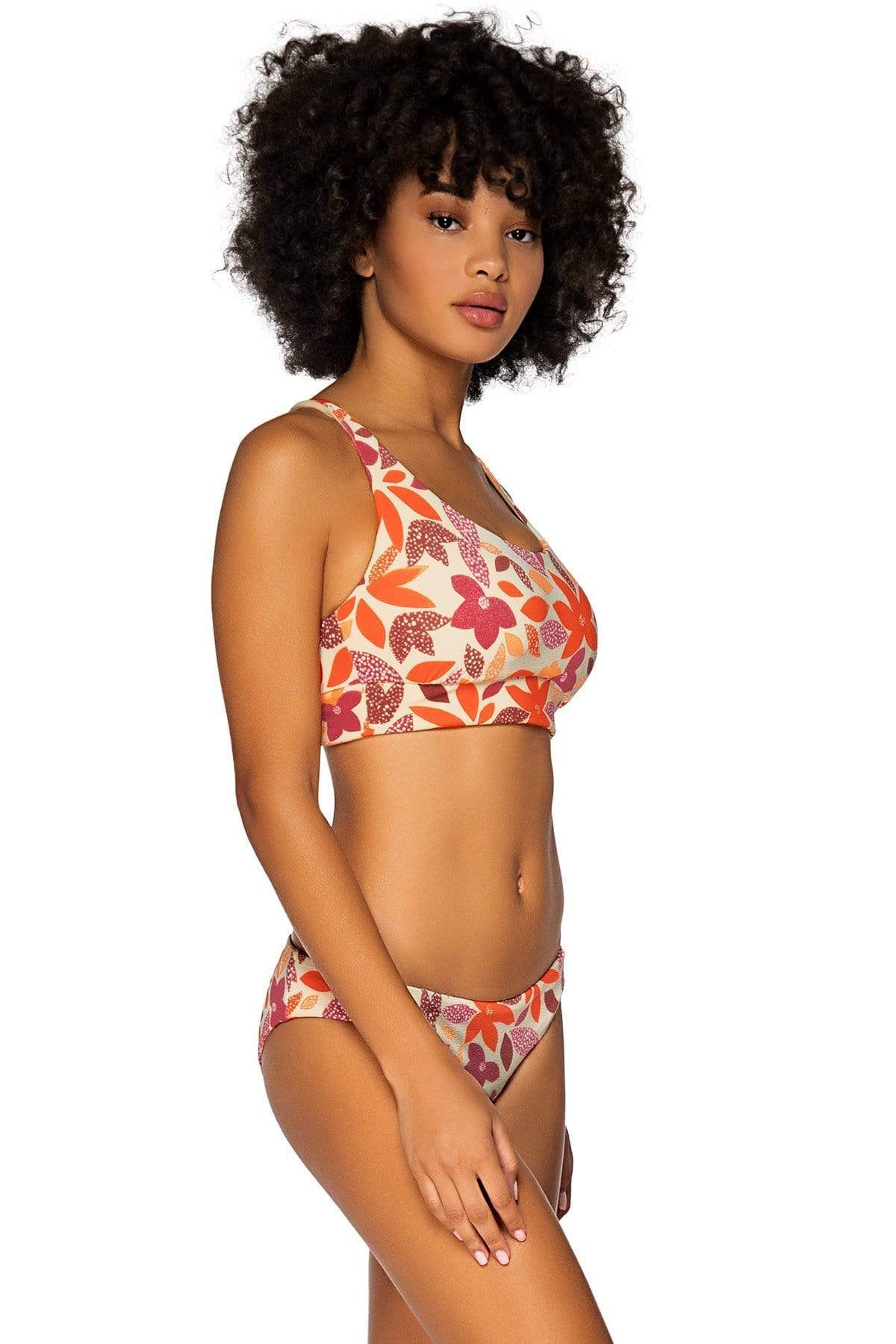 Bestswimwear -  Swim Systems Pressed Petals Teagan Tank
