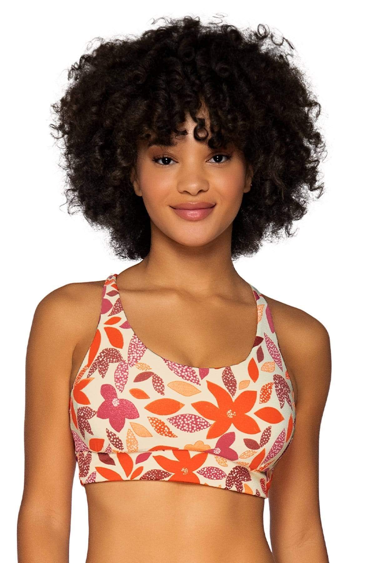 Bestswimwear -  Swim Systems Pressed Petals Teagan Tank