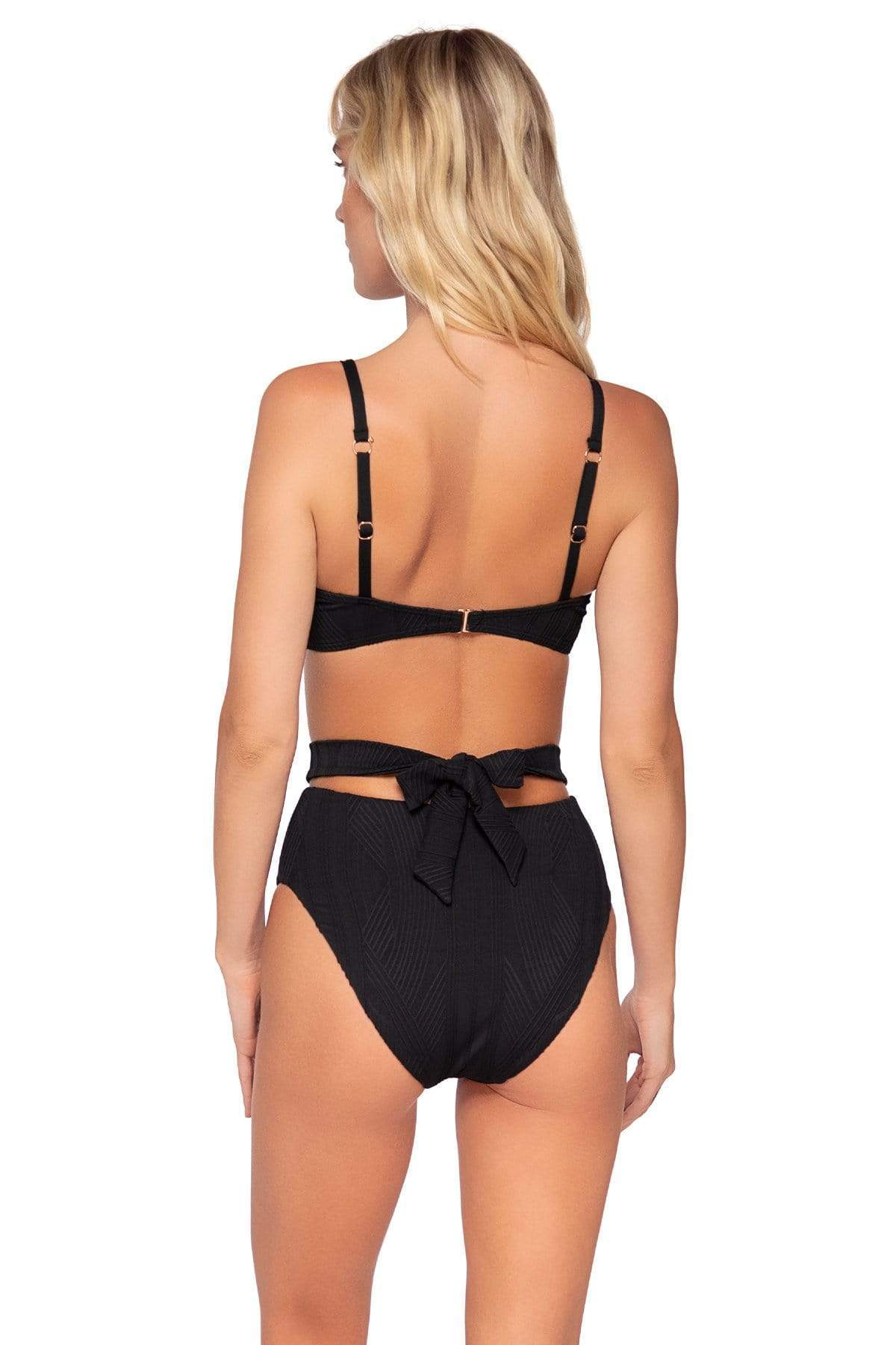 Bestswimwear -  Swim Systems Shadow Cora Tie Back