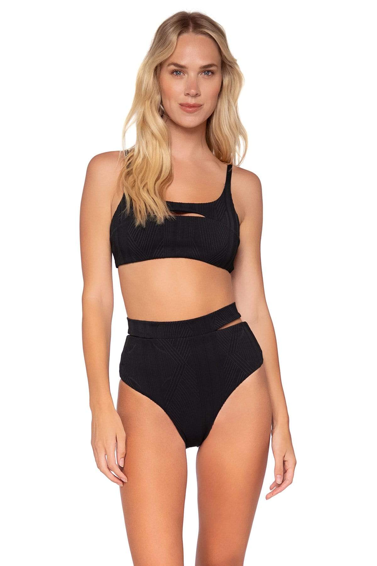 Bestswimwear -  Swim Systems Shadow Cora Tie Back