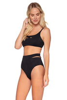 Bestswimwear -  Swim Systems Shadow Cora Tie Back