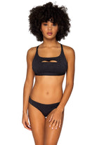 Bestswimwear -  Swim Systems Shadow Ellie Tab Side