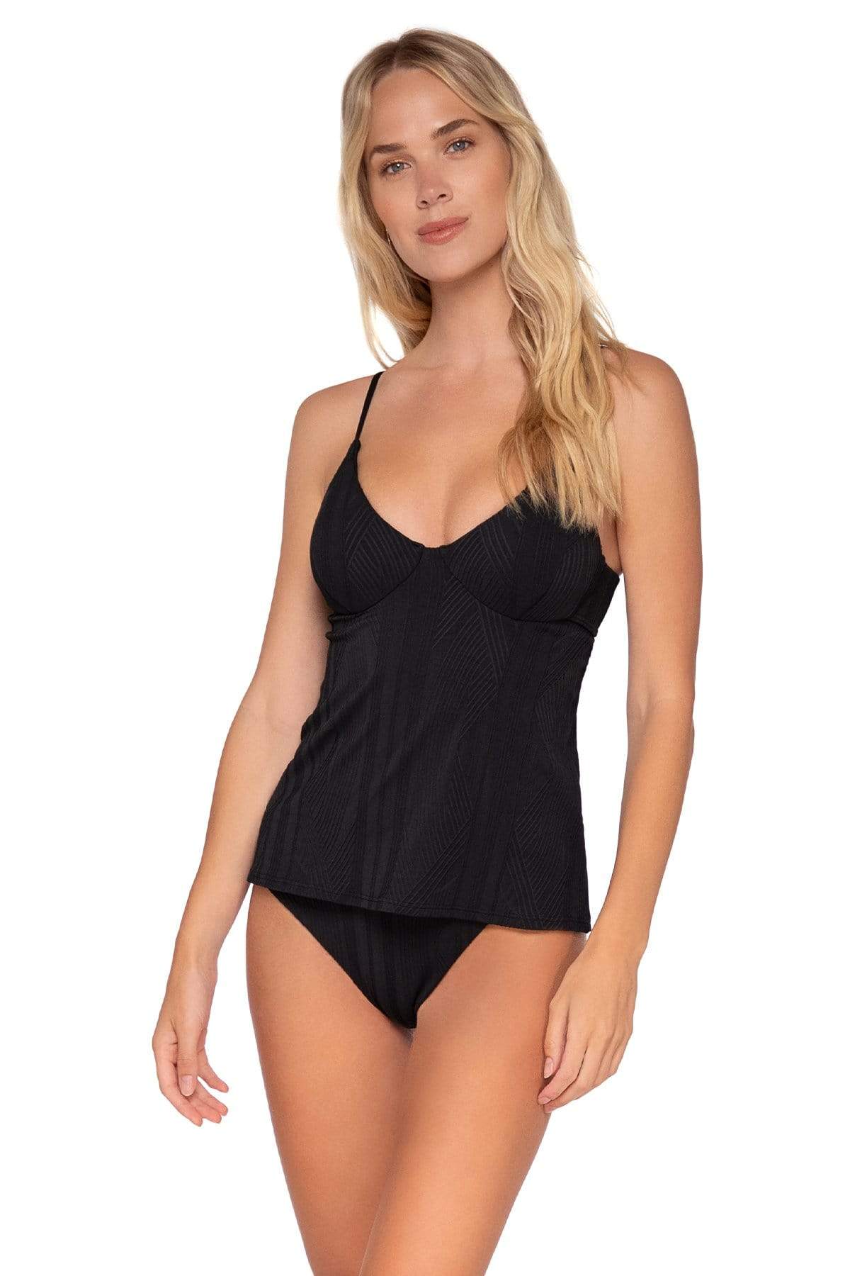 Bestswimwear -  Swim Systems Shadow Nora Tankini