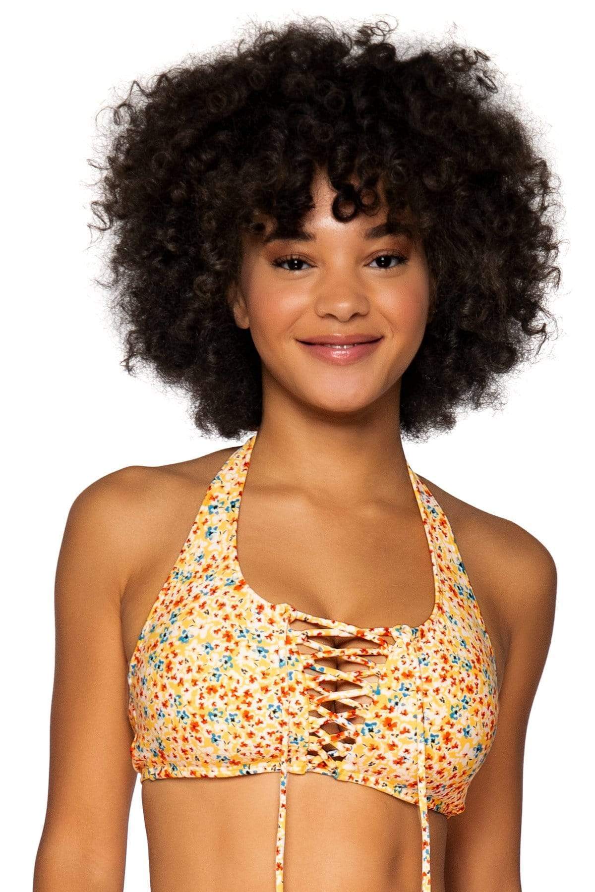 Bestswimwear - Swim Systems Wildflower Meadow Ahoy Halter