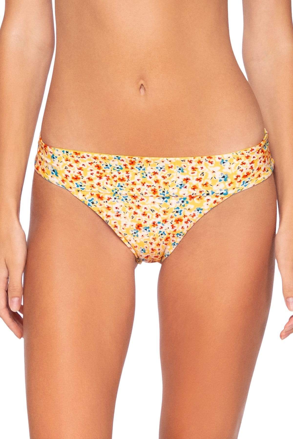 Bestswimwear - Swim Systems Wildflower Meadow Bliss Banded Bottom