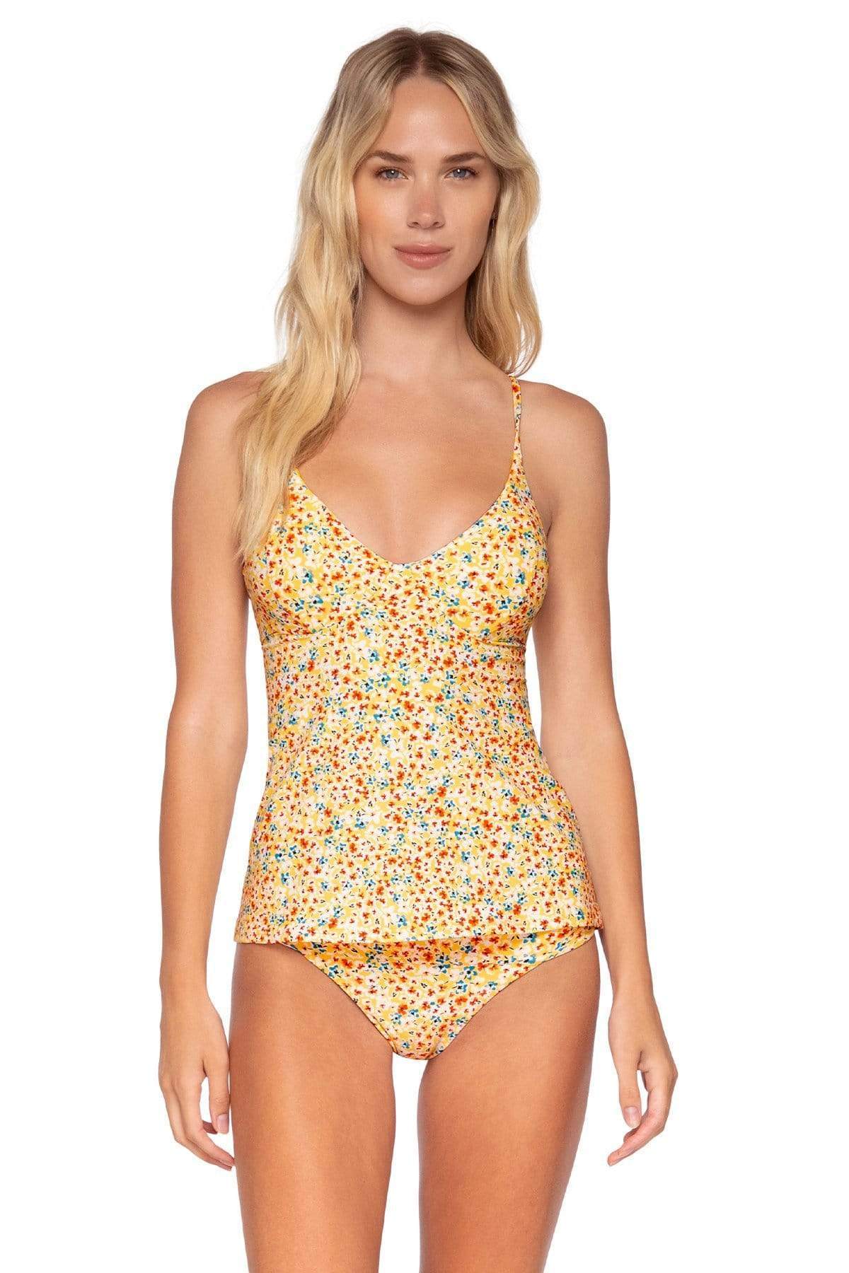 Bestswimwear -  Swim Systems Wildflower Meadow Nora Tankini
