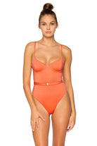 Bestswimwear -  B Swim Burnt Umber Jetty 1PC