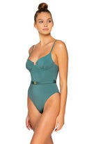 Bestswimwear -  B Swim Dark Sage Jetty 1PC