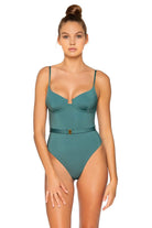 Bestswimwear -  B Swim Dark Sage Jetty 1PC