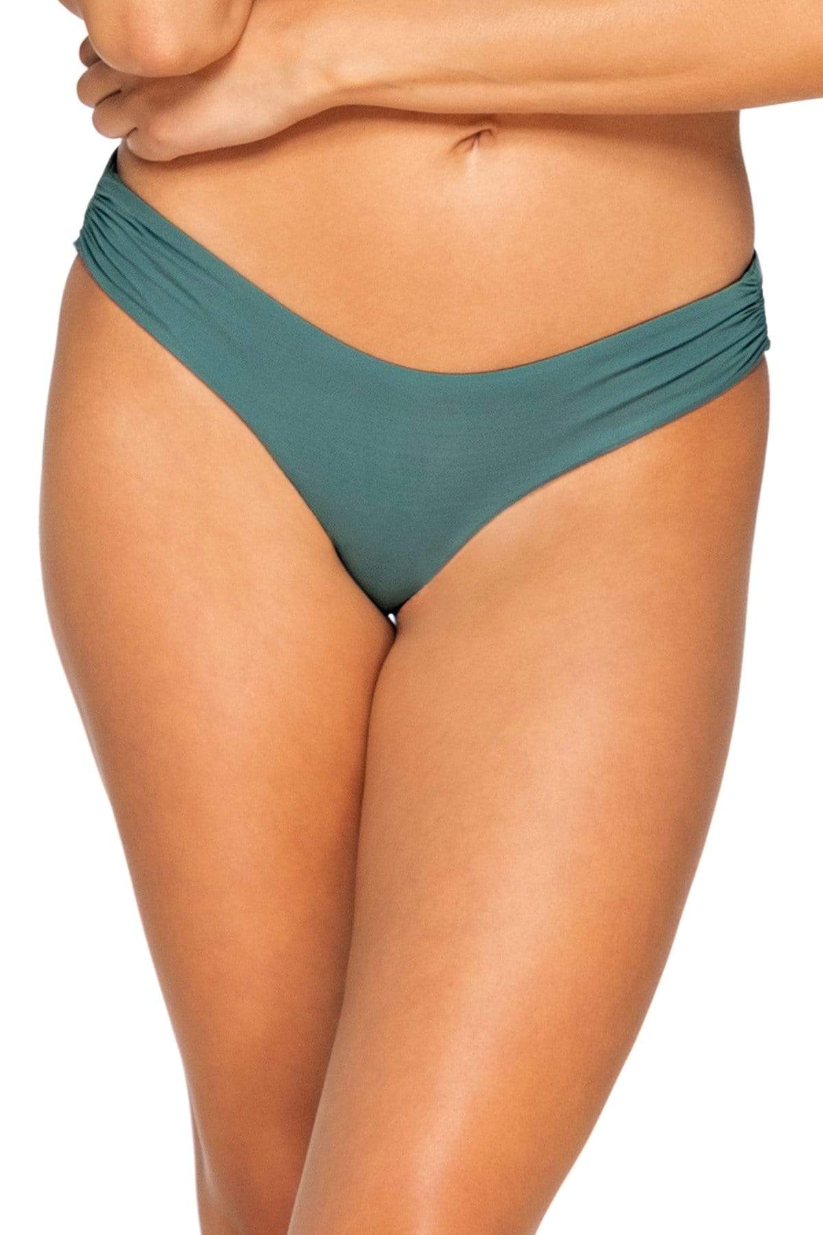 Bestswimwear -  B Swim Dark Sage Sassy Pant